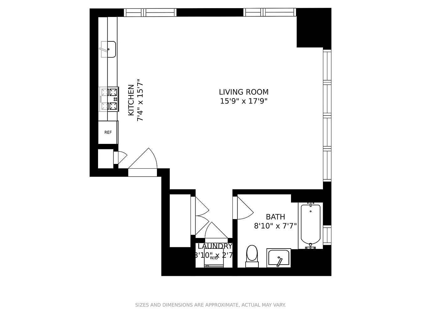 99 HUDSON ST Unit: 405