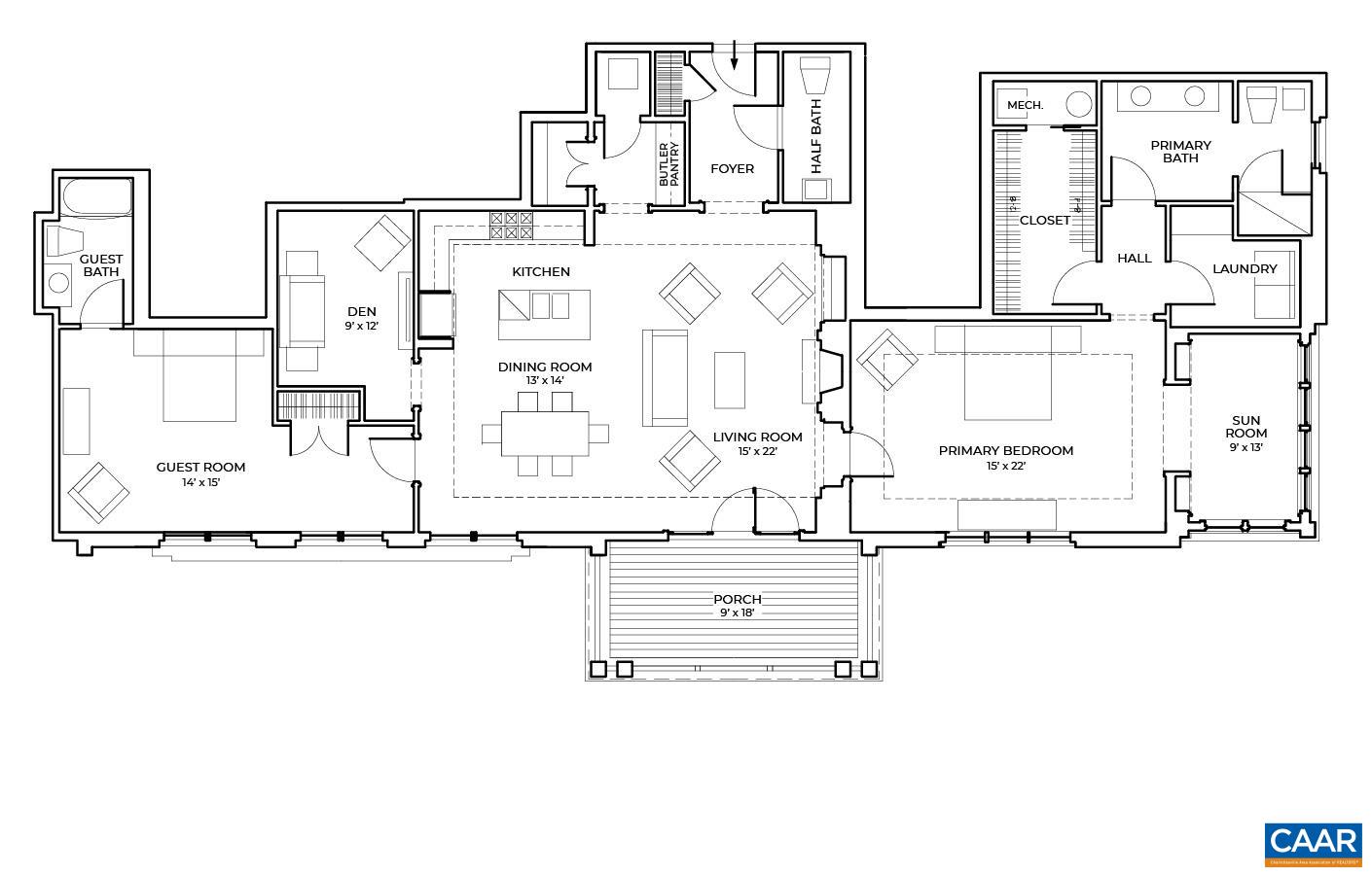 455 WHITE GABLES LN Unit: 104