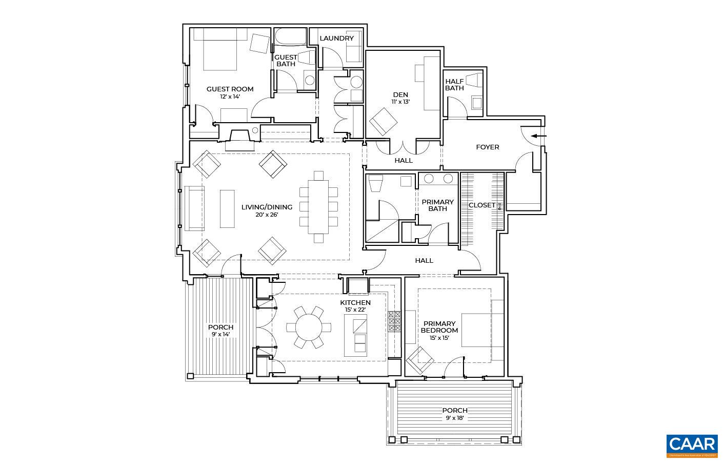 455 WHITE GABLES LN Unit: 101