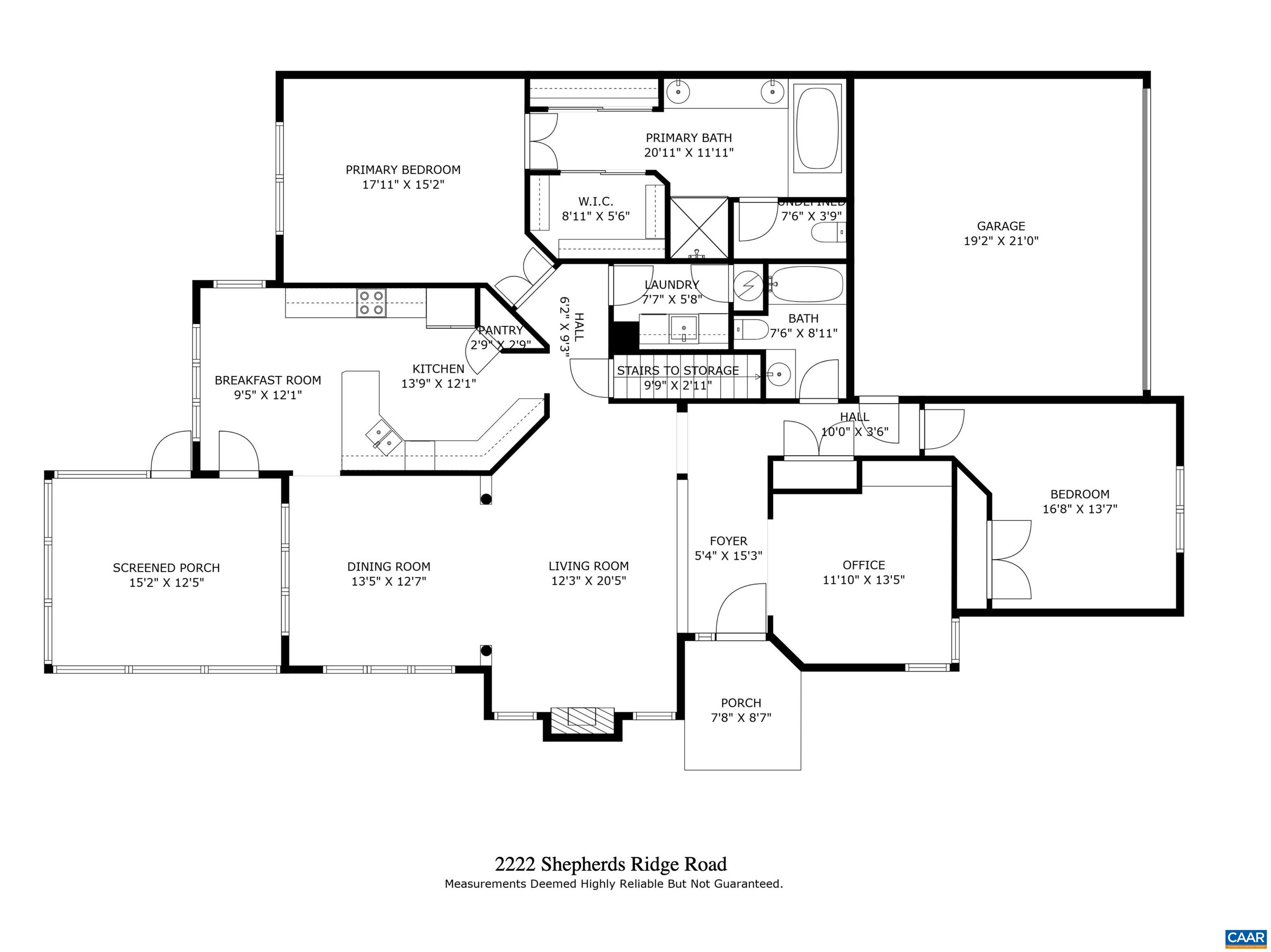 2222 SHEPHERDS RIDGE RD