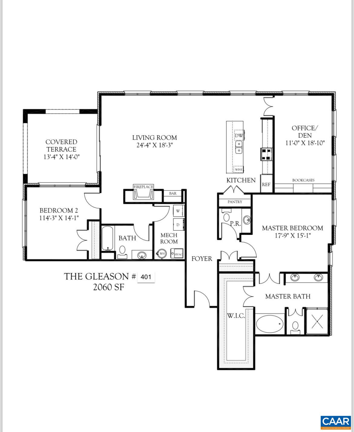 200 GARRETT ST Unit: 401