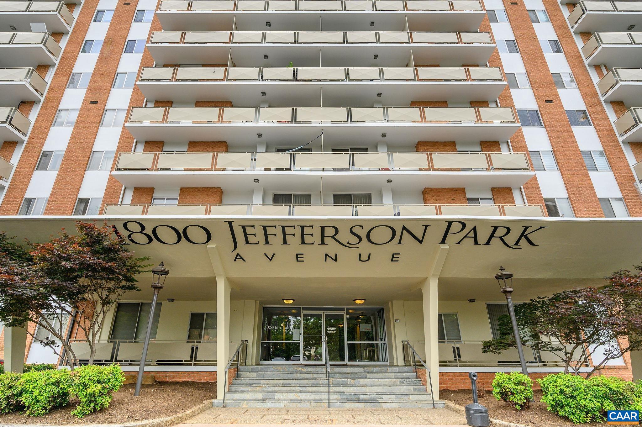 1800 JEFFERSON PARK AVE 507