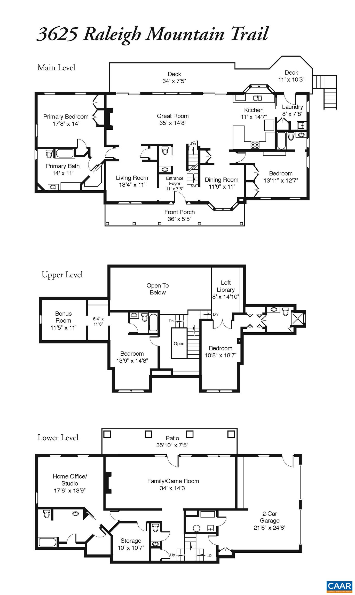3625 RALEIGH MOUNTAIN TRL
