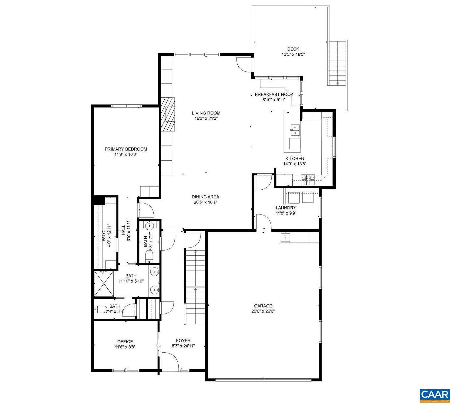 537 TRAILSIDE DR