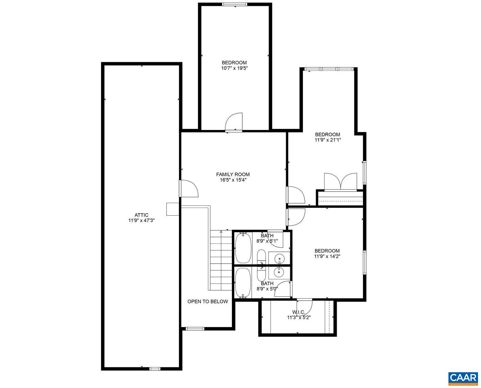 537 TRAILSIDE DR
