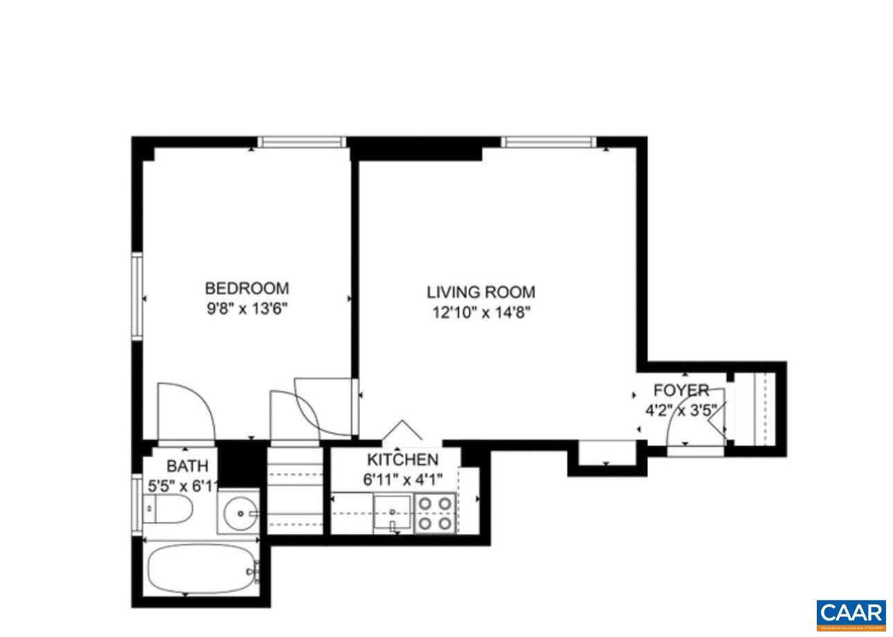 500 COURT SQ Unit: 907