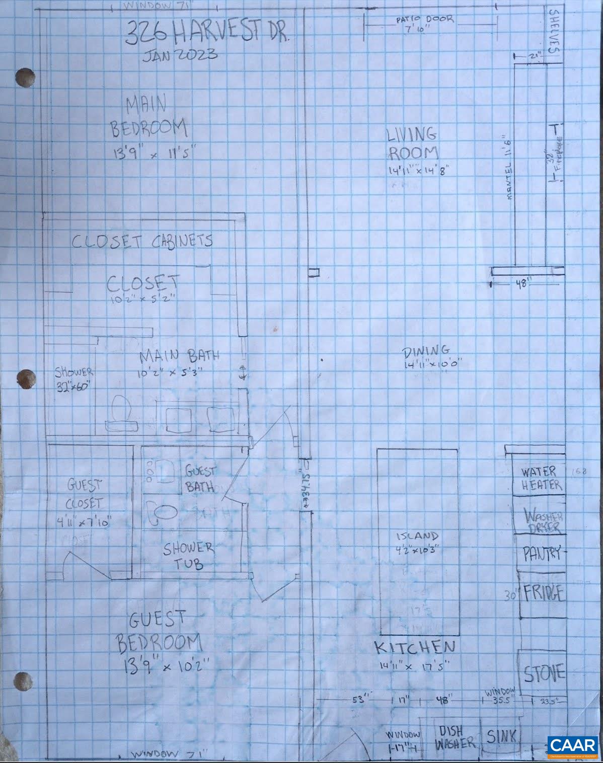 326 HARVEST DR
