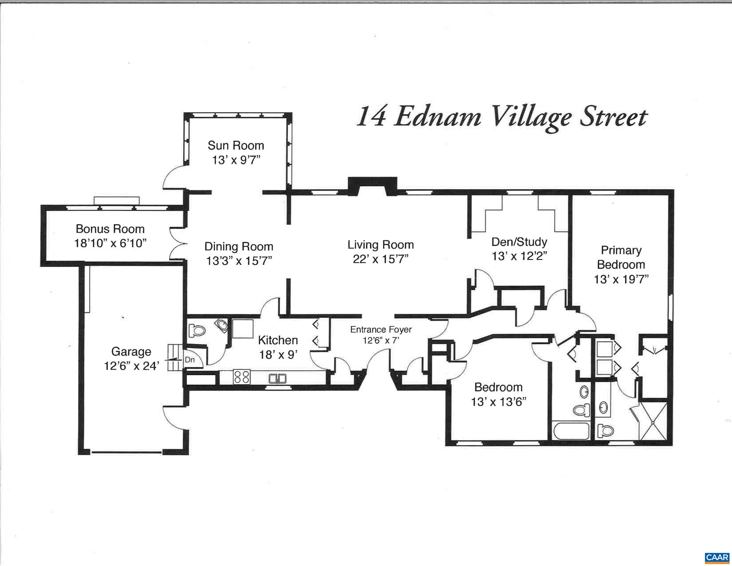 14 EDNAM VILLAGE ST