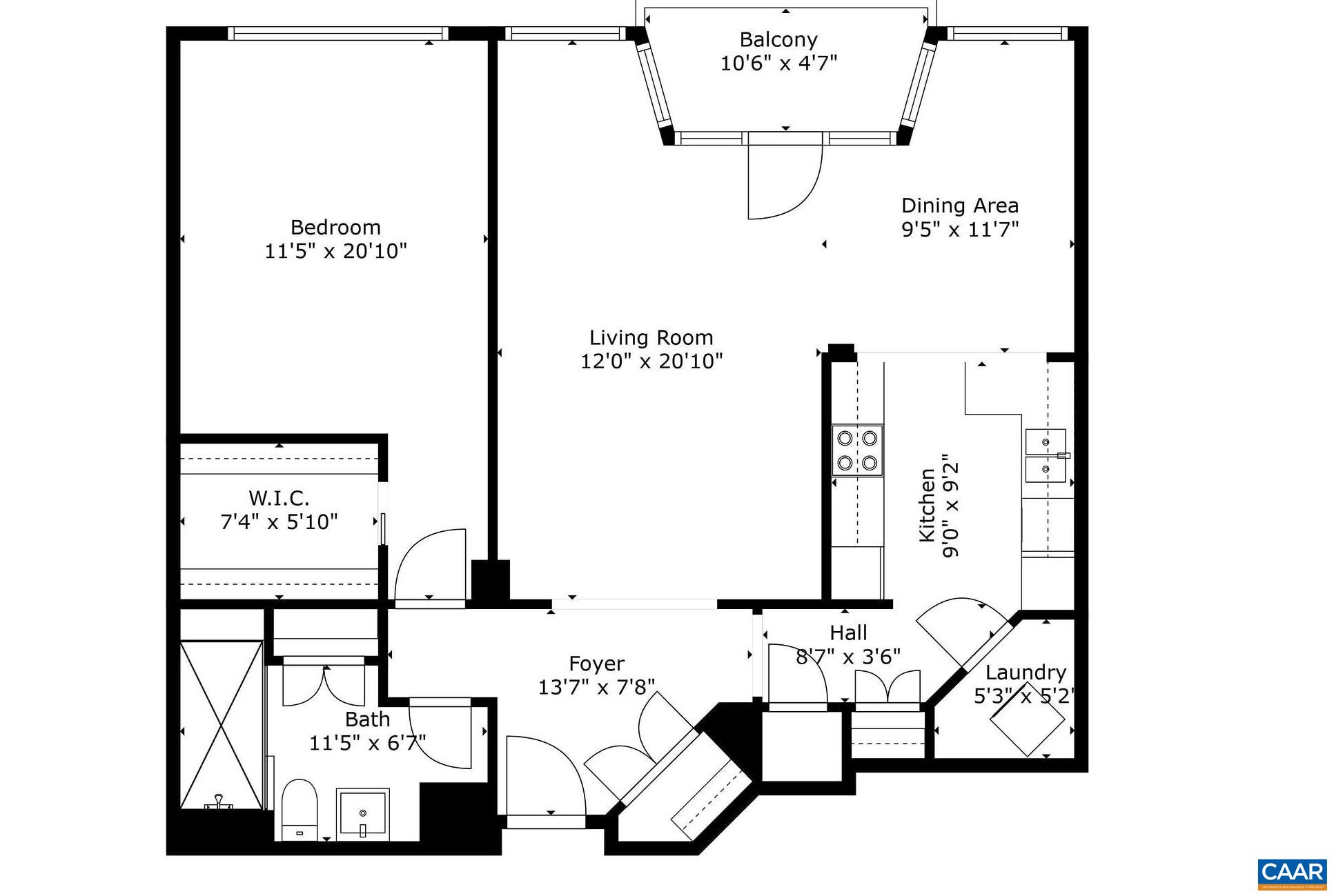 500 CRESTWOOD DR Unit: 1405
