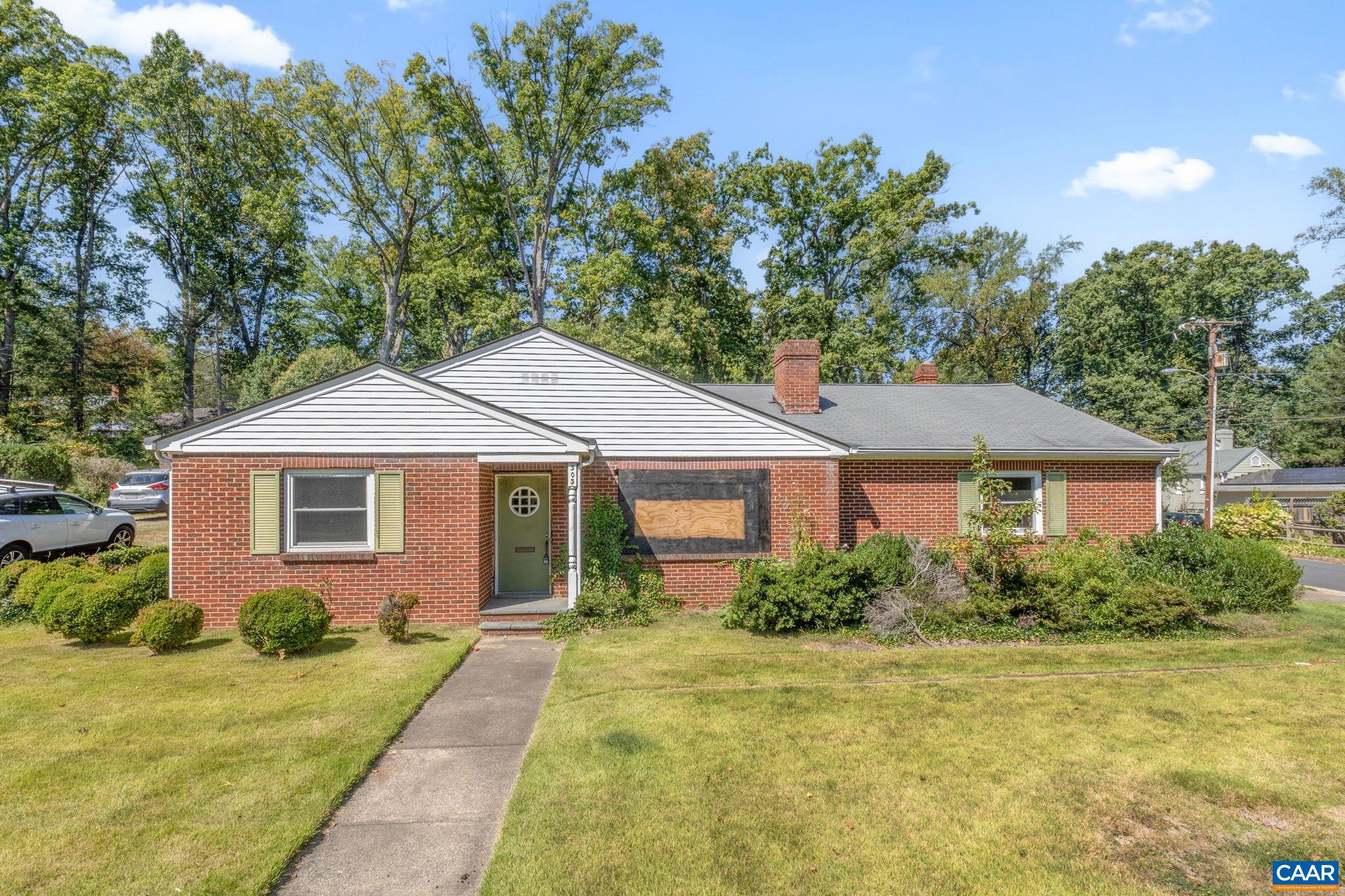 303 ALDERMAN RD