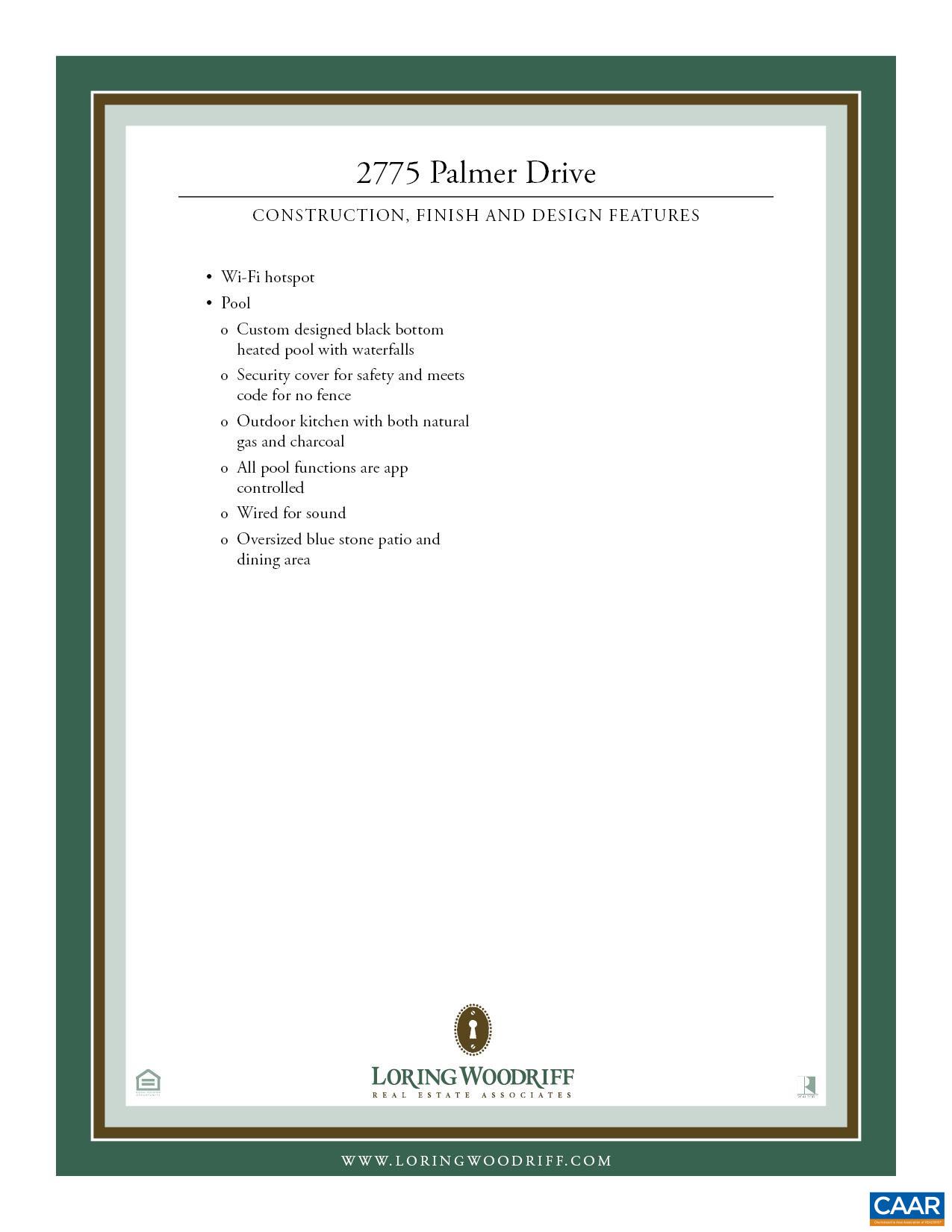2775 PALMER DR