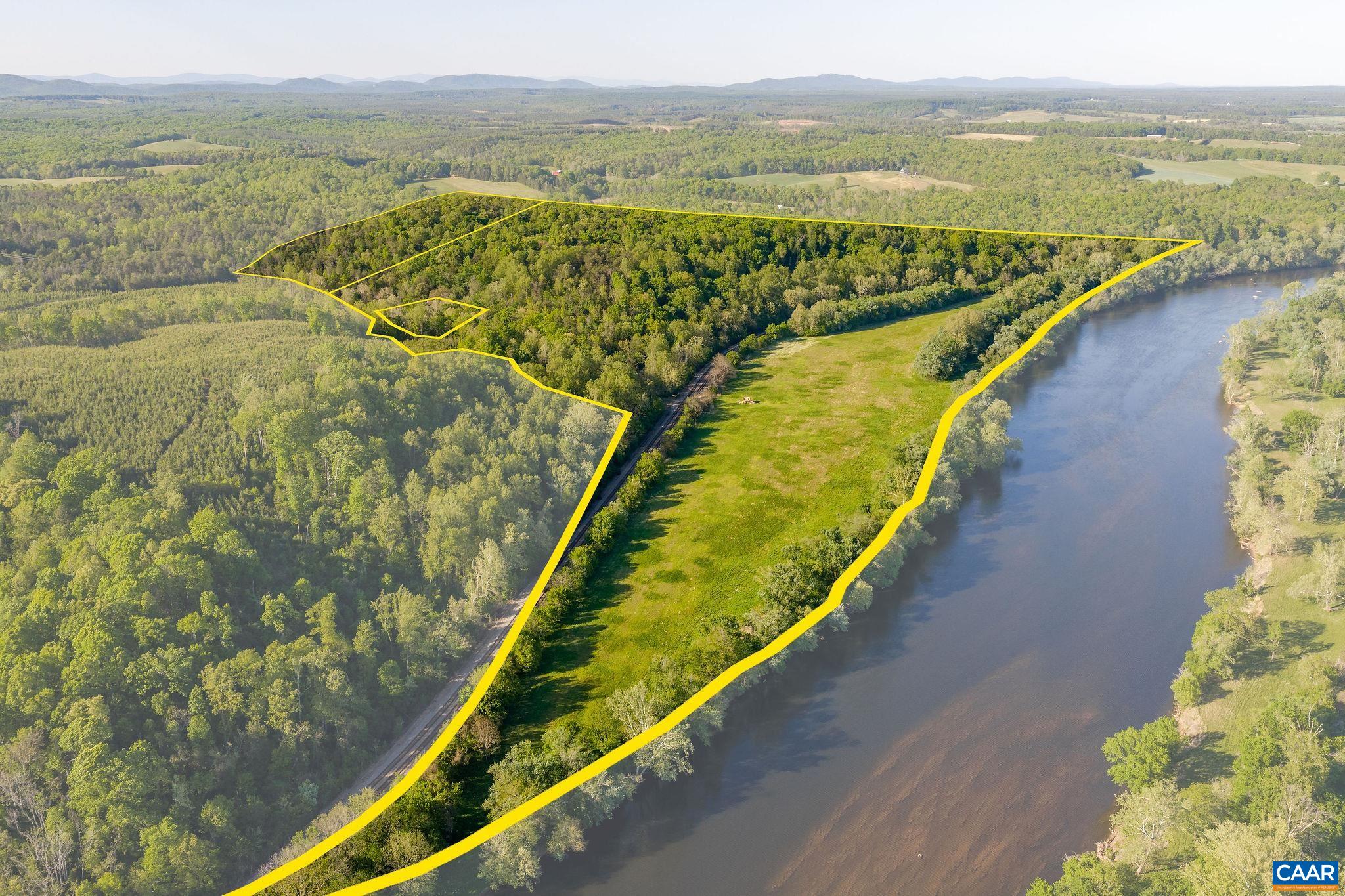 137 acres JAMES RIVER RD