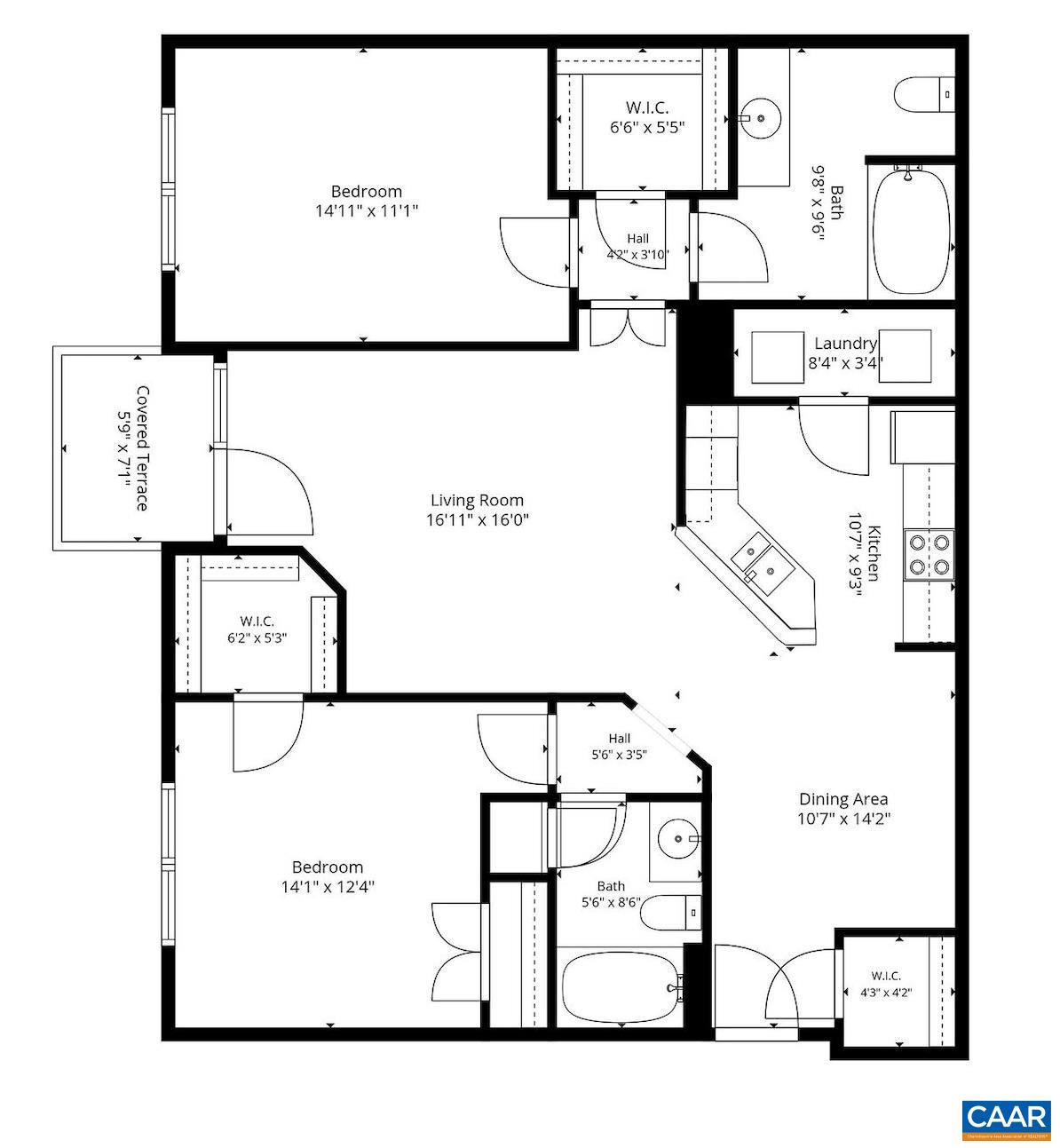 775 WALKER SQ Unit: 2D