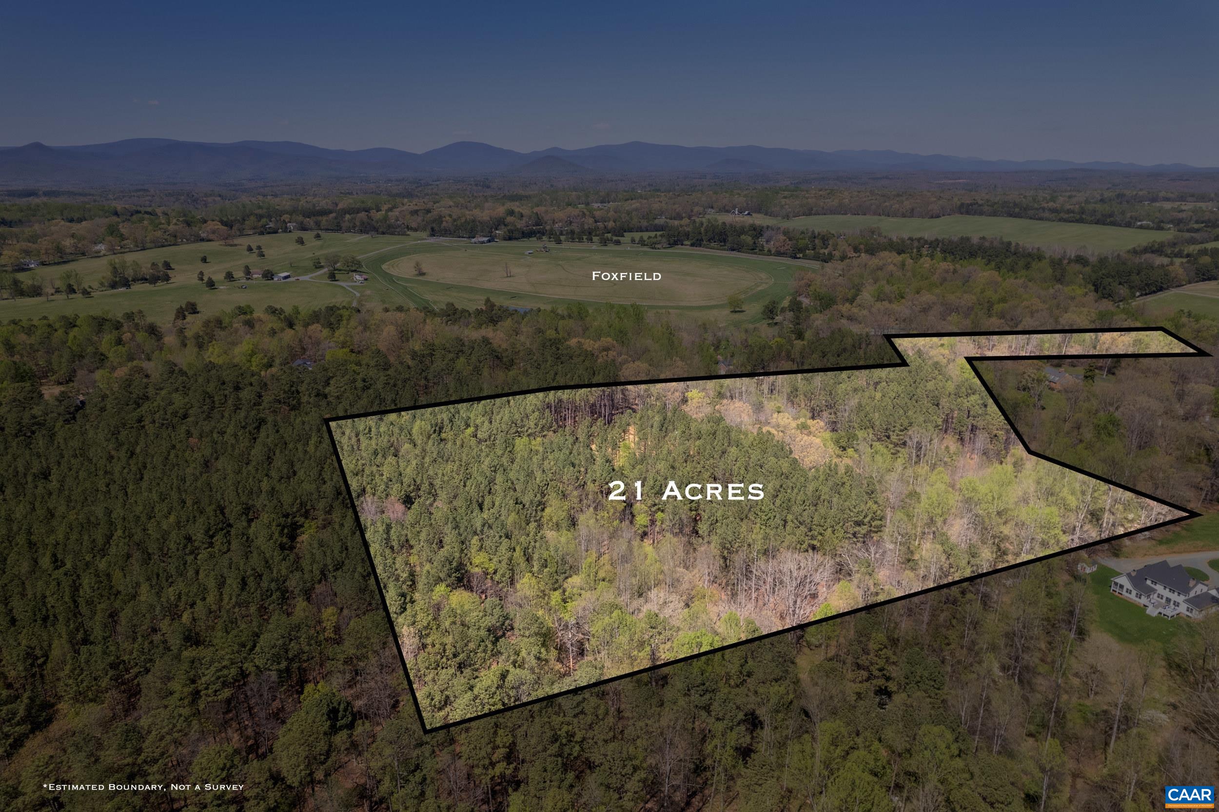 21 acres TBB GARTH GATE LN