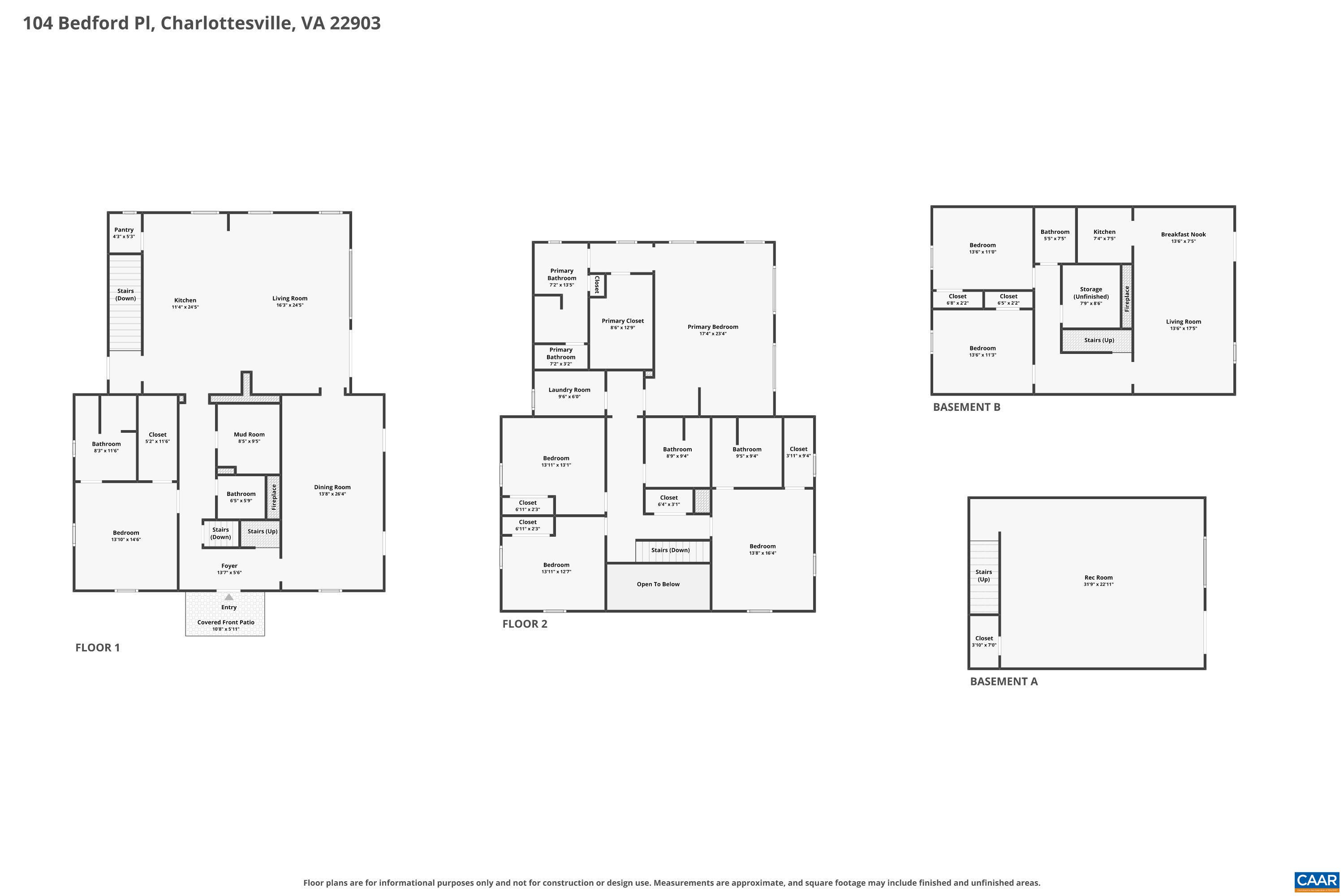 104 BEDFORD PL