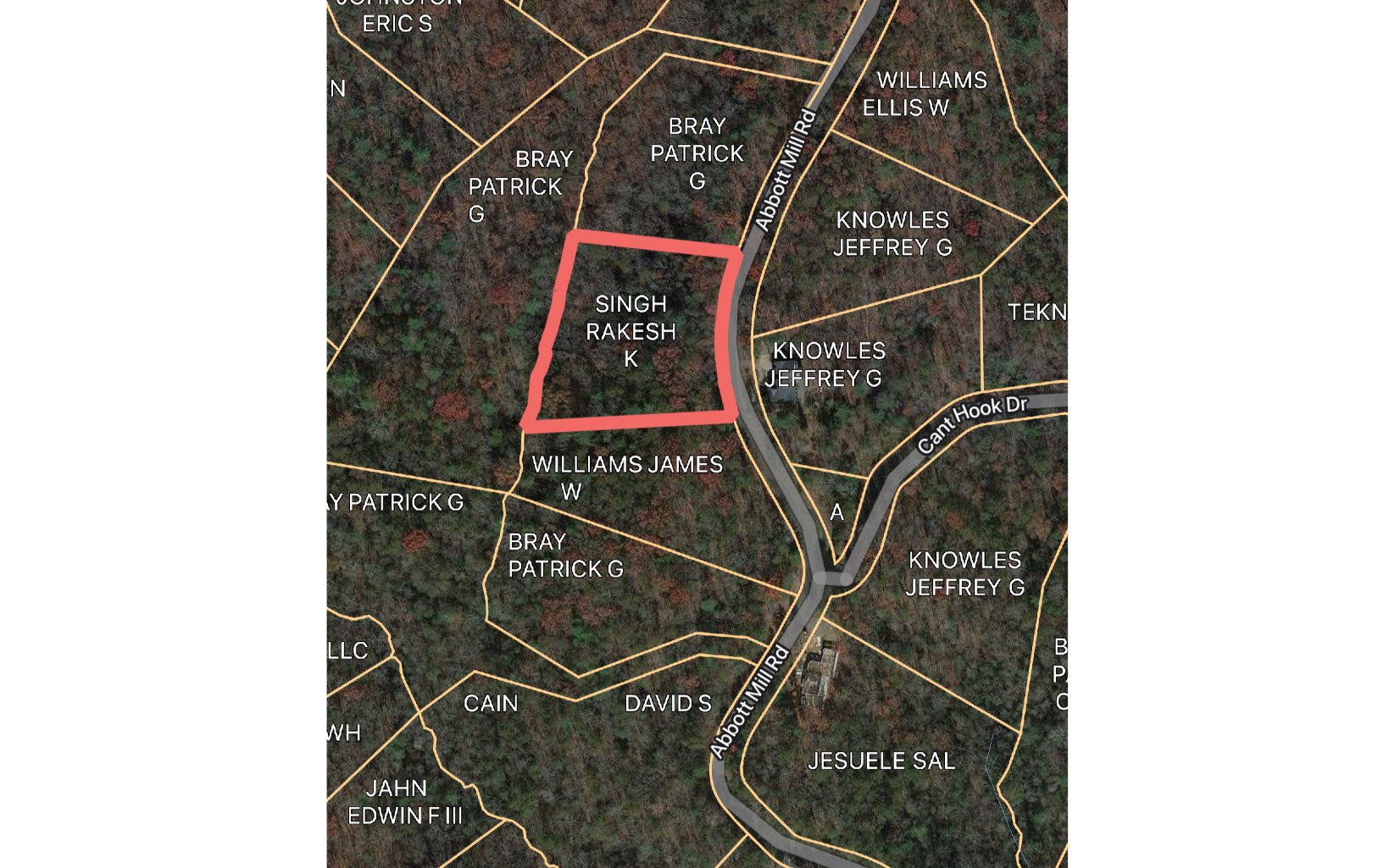 LOT 8 Abbott Mill Road