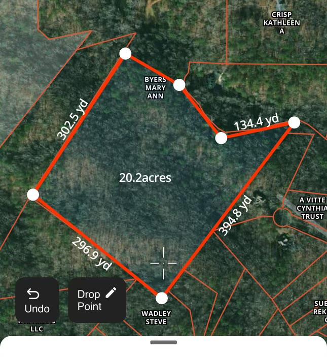 20 acres Mountain Glen Lane