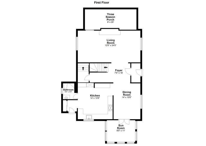 3 Holmes St