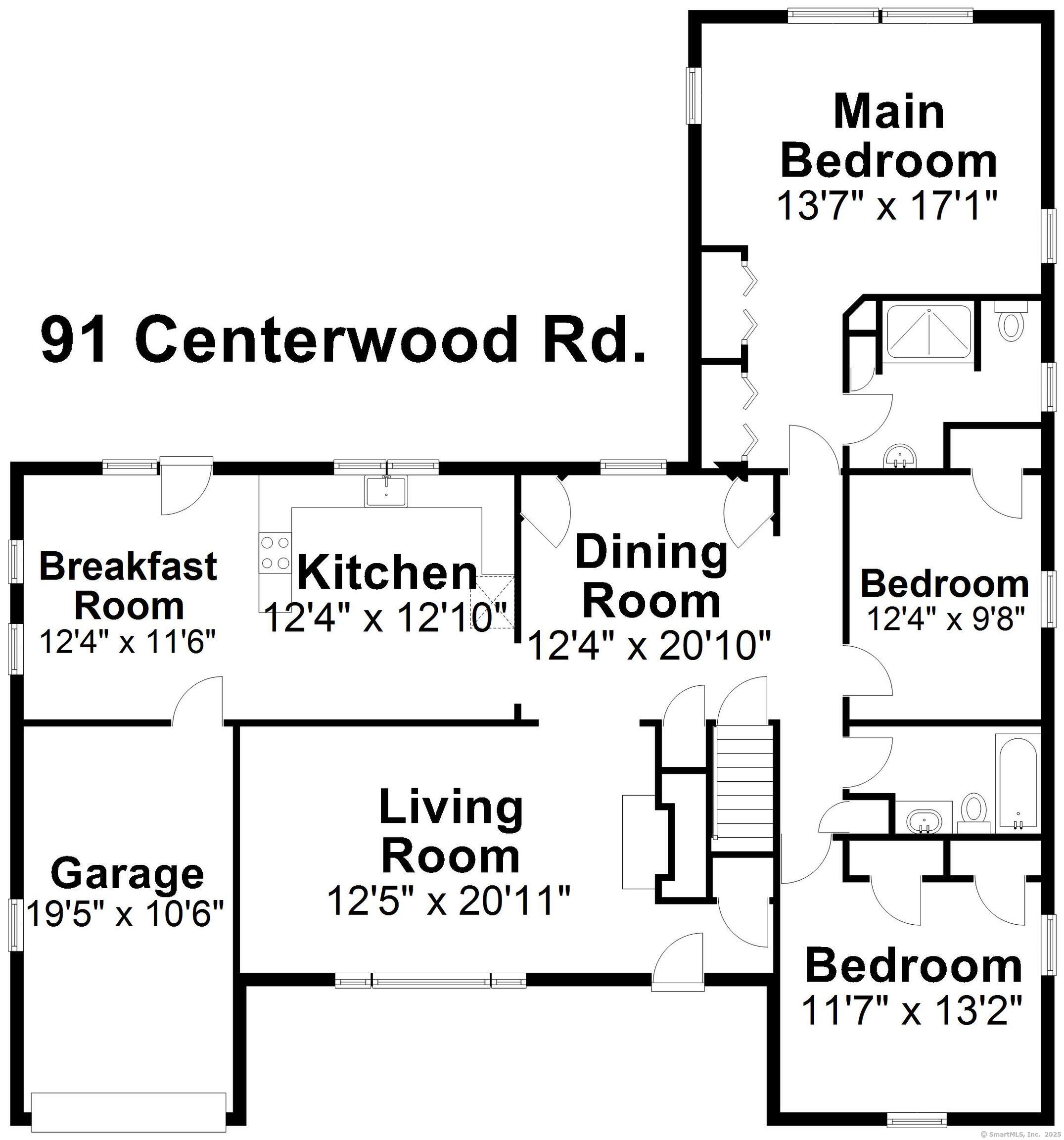 91 Centerwood Road