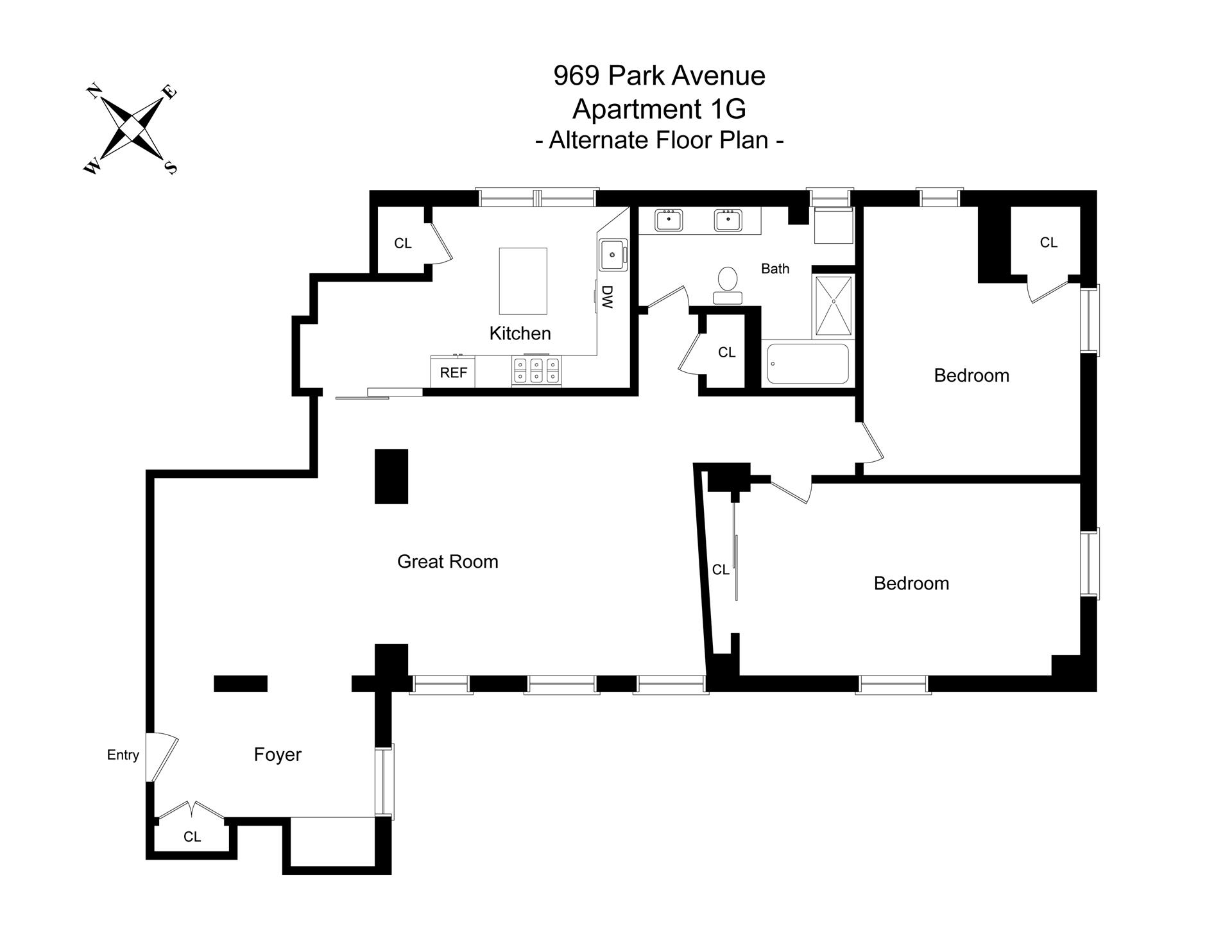 969 PARK Avenue 1G