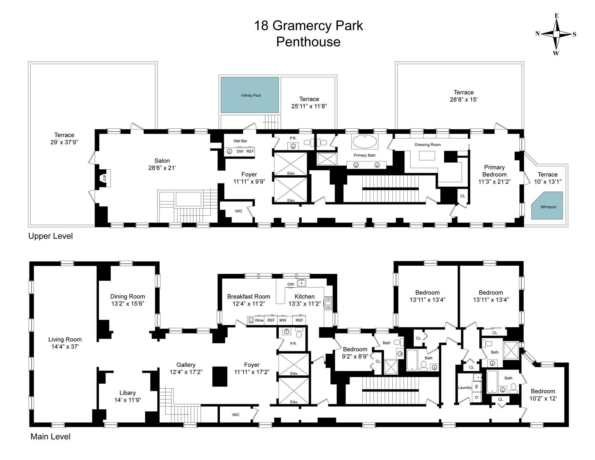 18 GRAMERCY Park S PH17