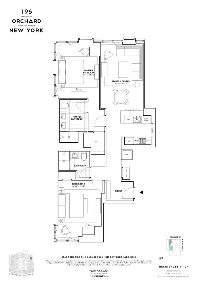 196 ORCHARD Street 10F