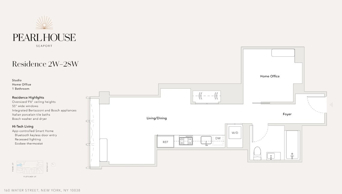 160 WATER Street 27W