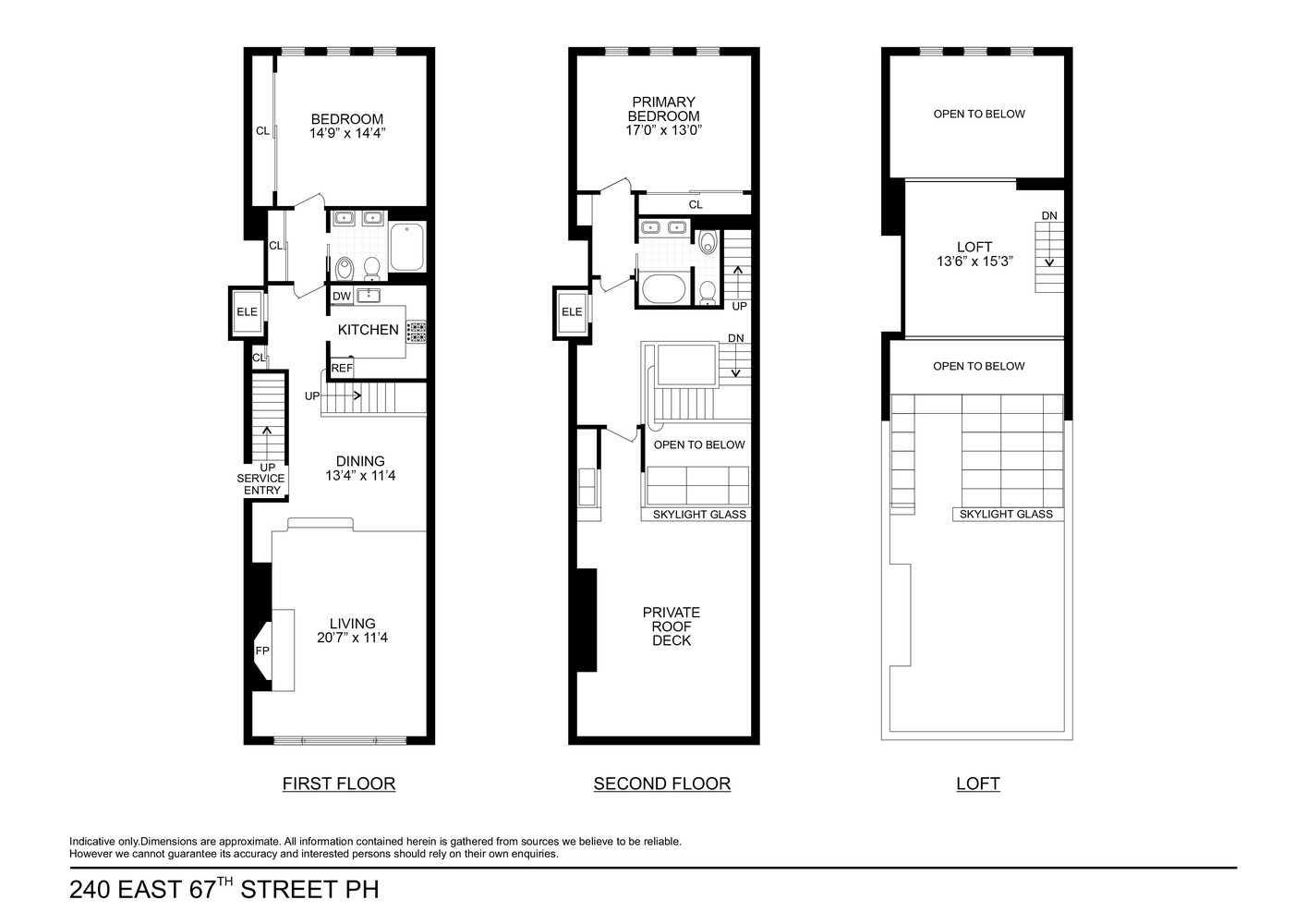 240 E 67TH Street PH