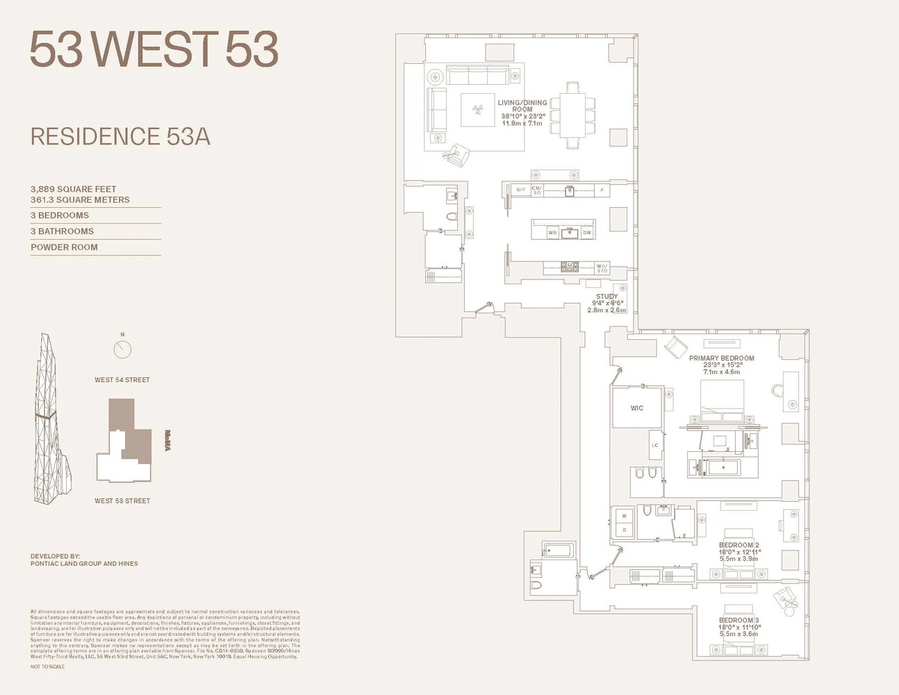 53 W 53RD Street 57A