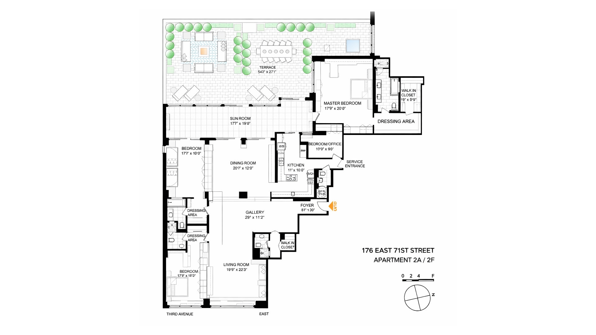 176 E 71ST Street 2F