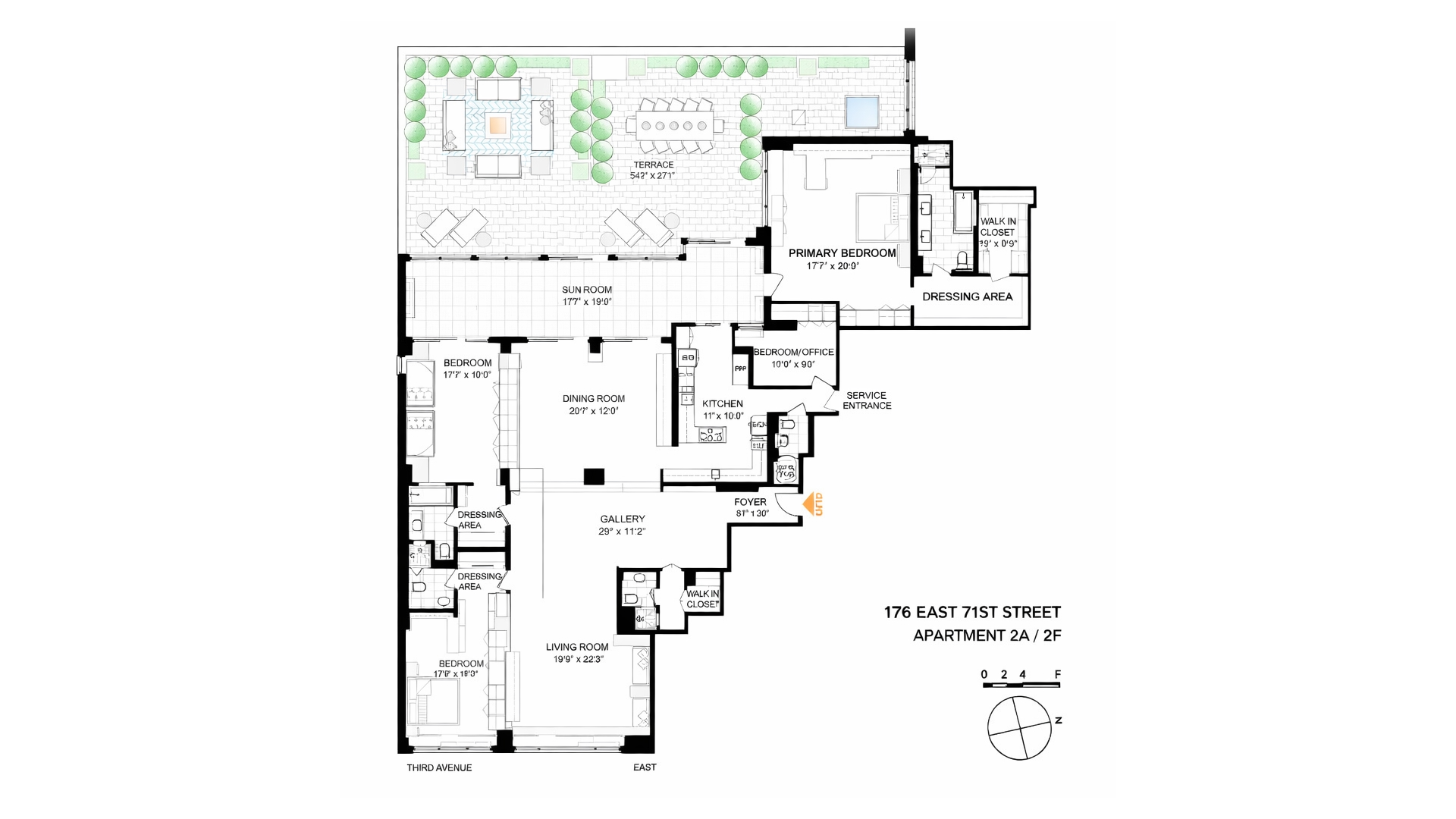 176 E 71ST Street 2F