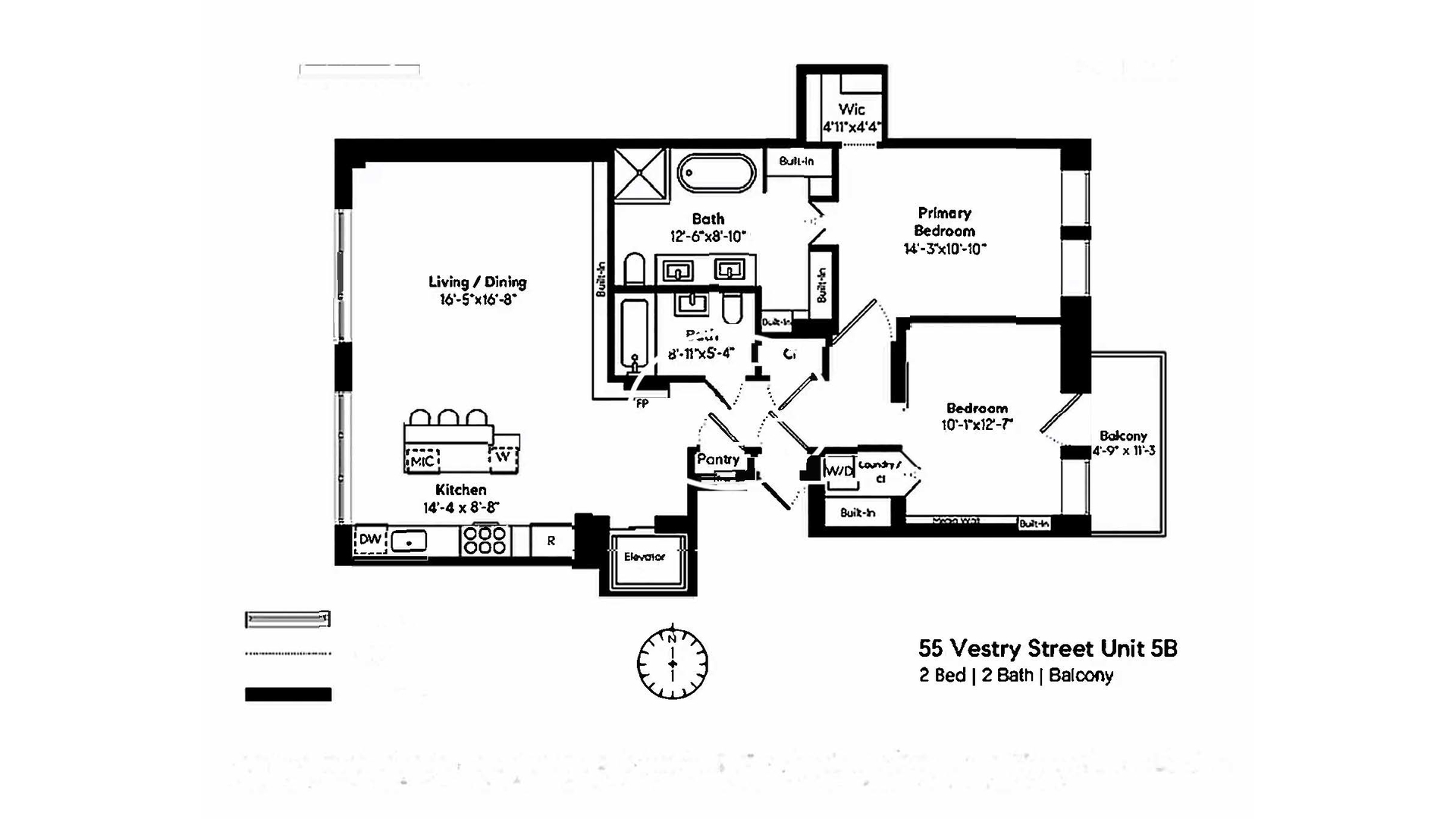 55 VESTRY Street 5B