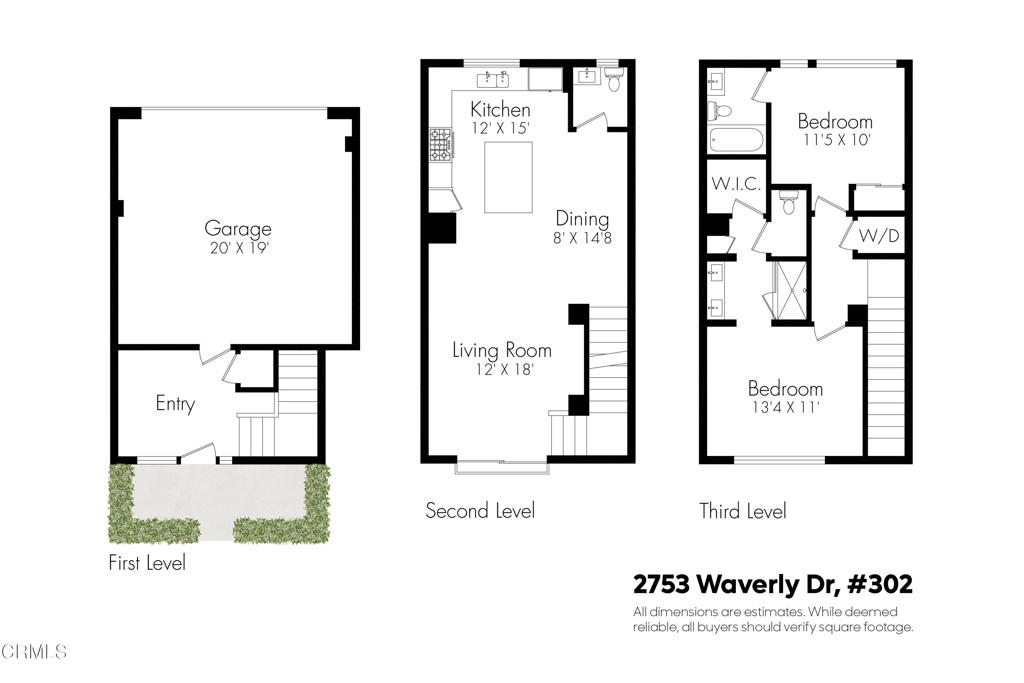 2753 Waverly Drive 302