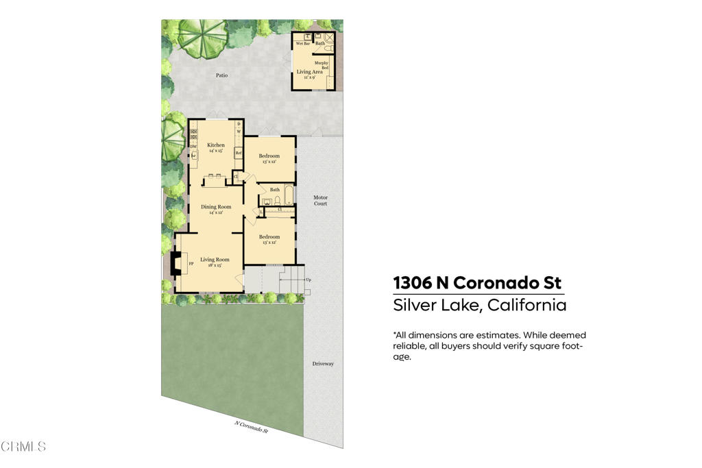 1306 N Coronado Street