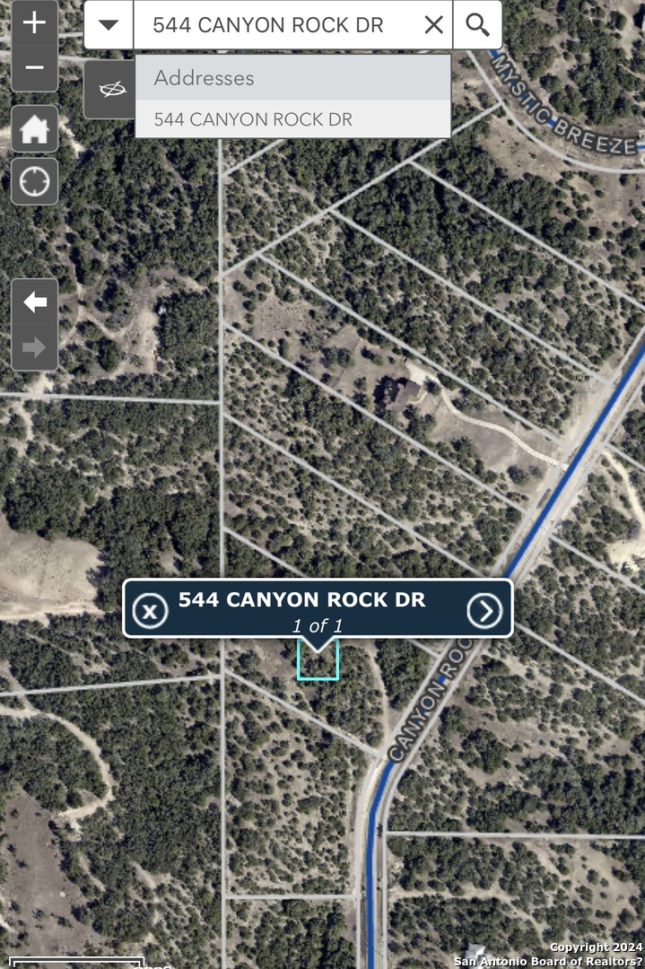 544 CANYON ROCK