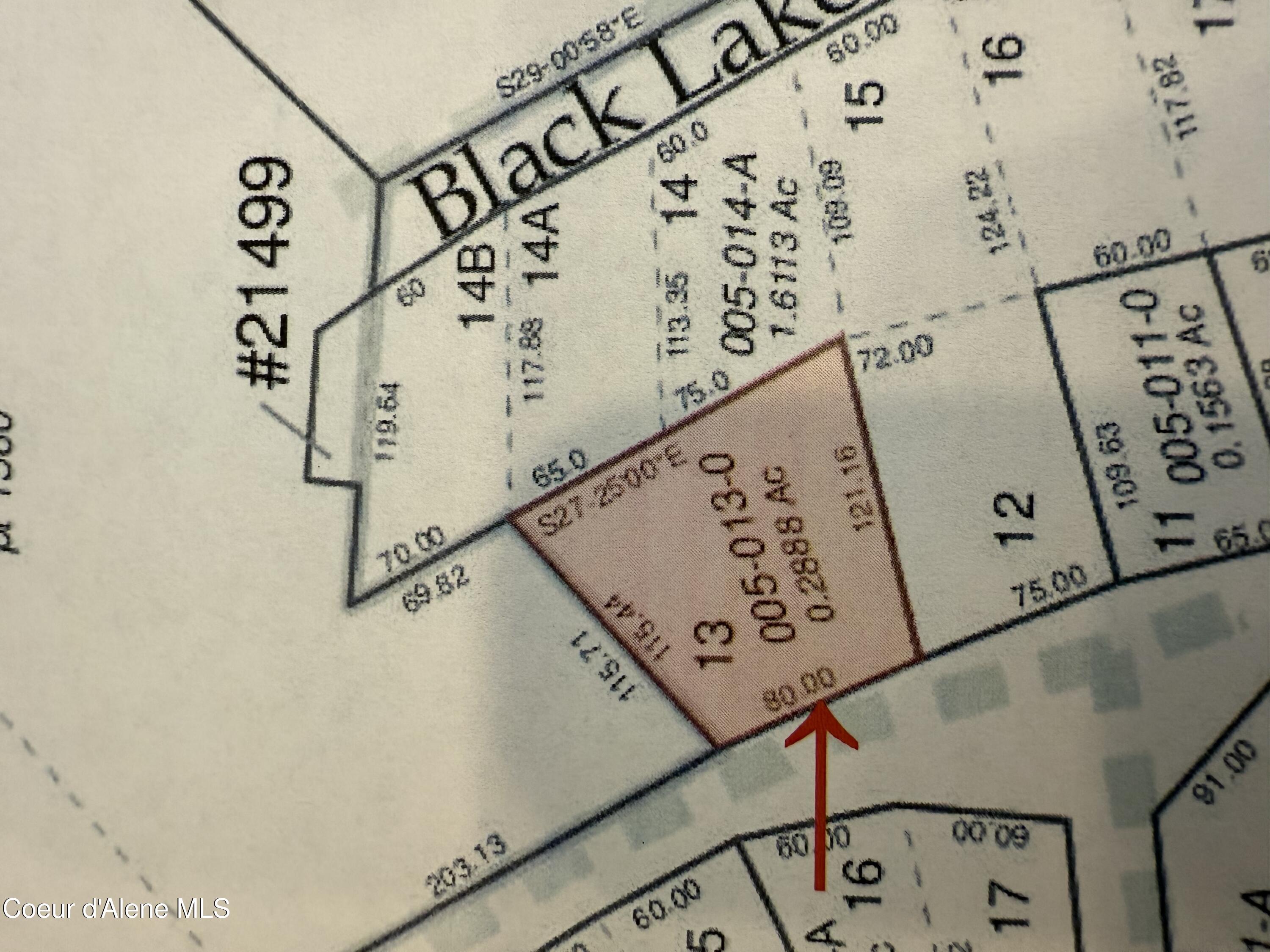 .29 Acres Hinds Dr, St. Maries