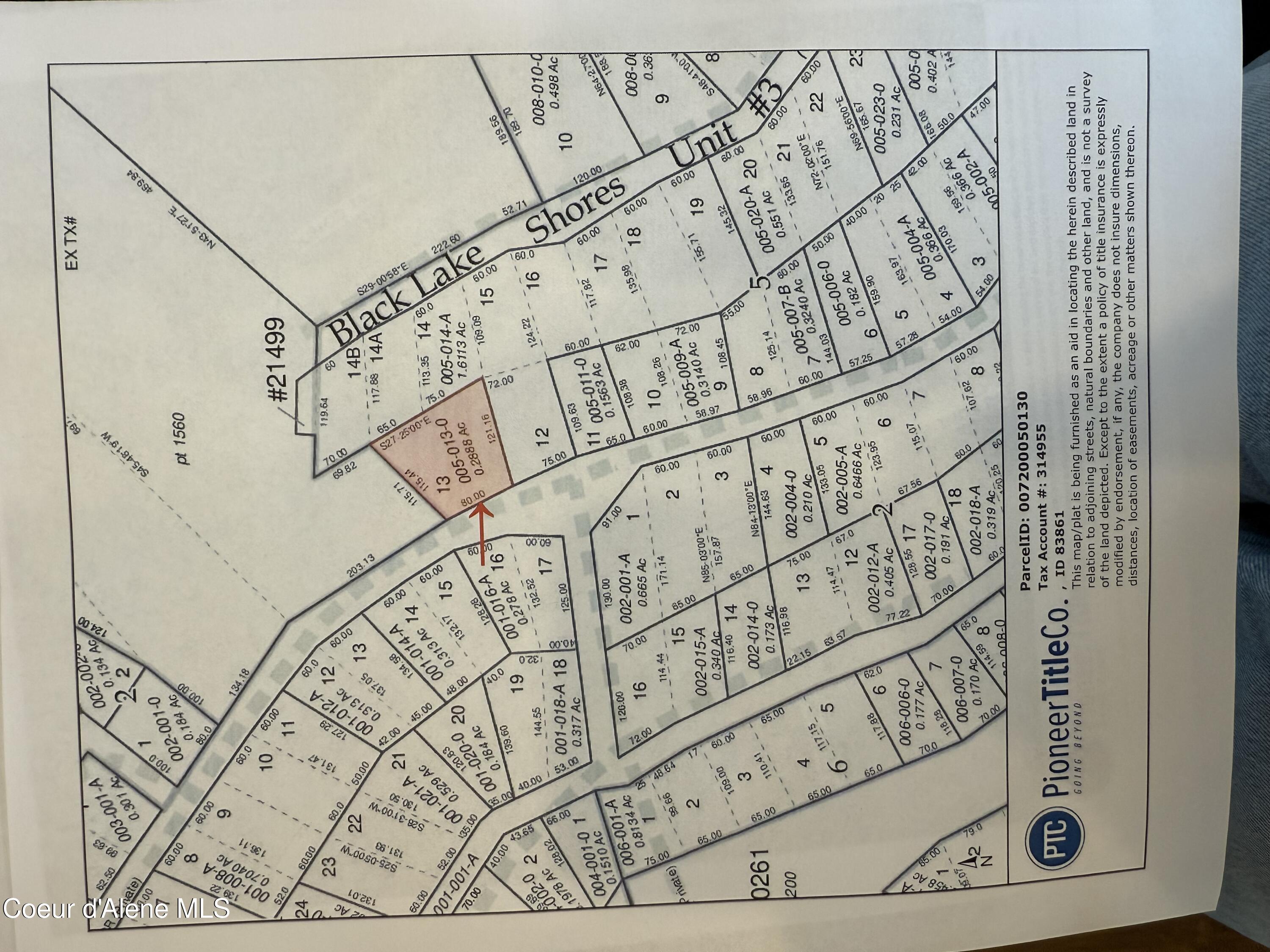 .29 Acres Hinds Dr, St. Maries