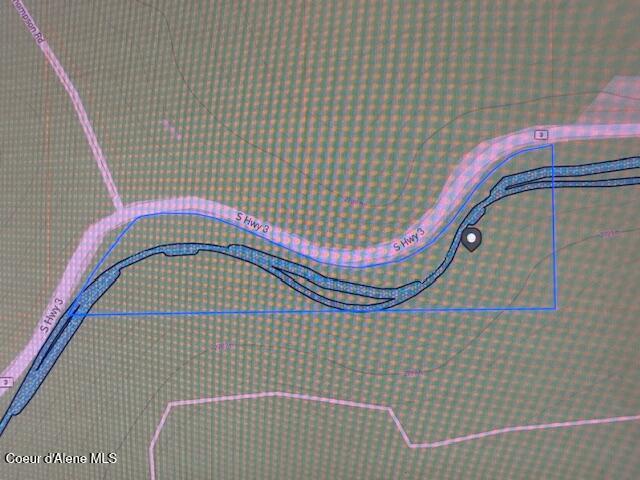 5.94 Acres South Highway 3, St. Maries