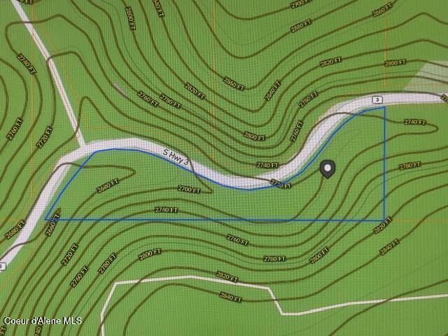 5.94 Acres South Highway 3, St. Maries