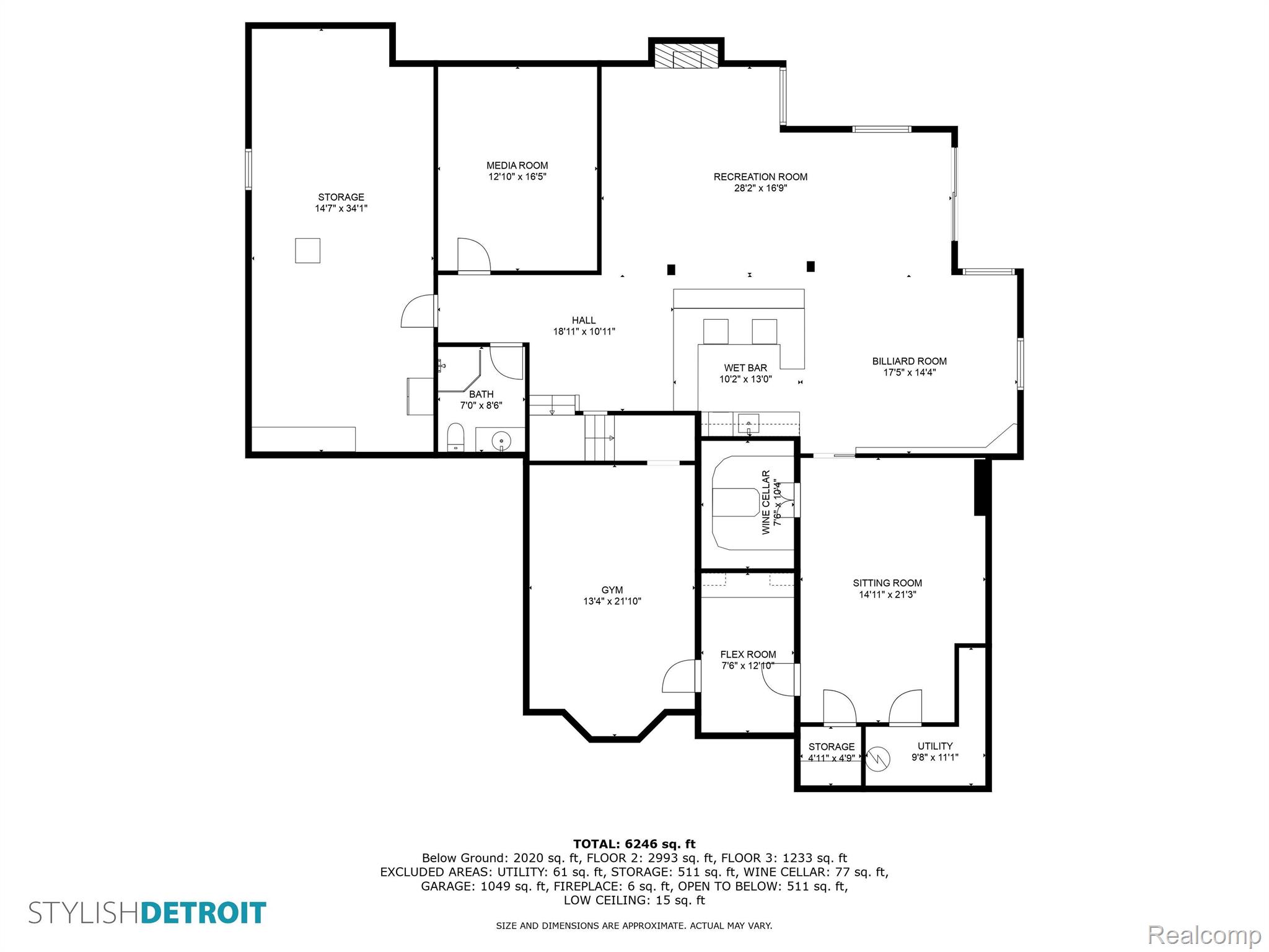 6984 OAKHURST RIDGE Road