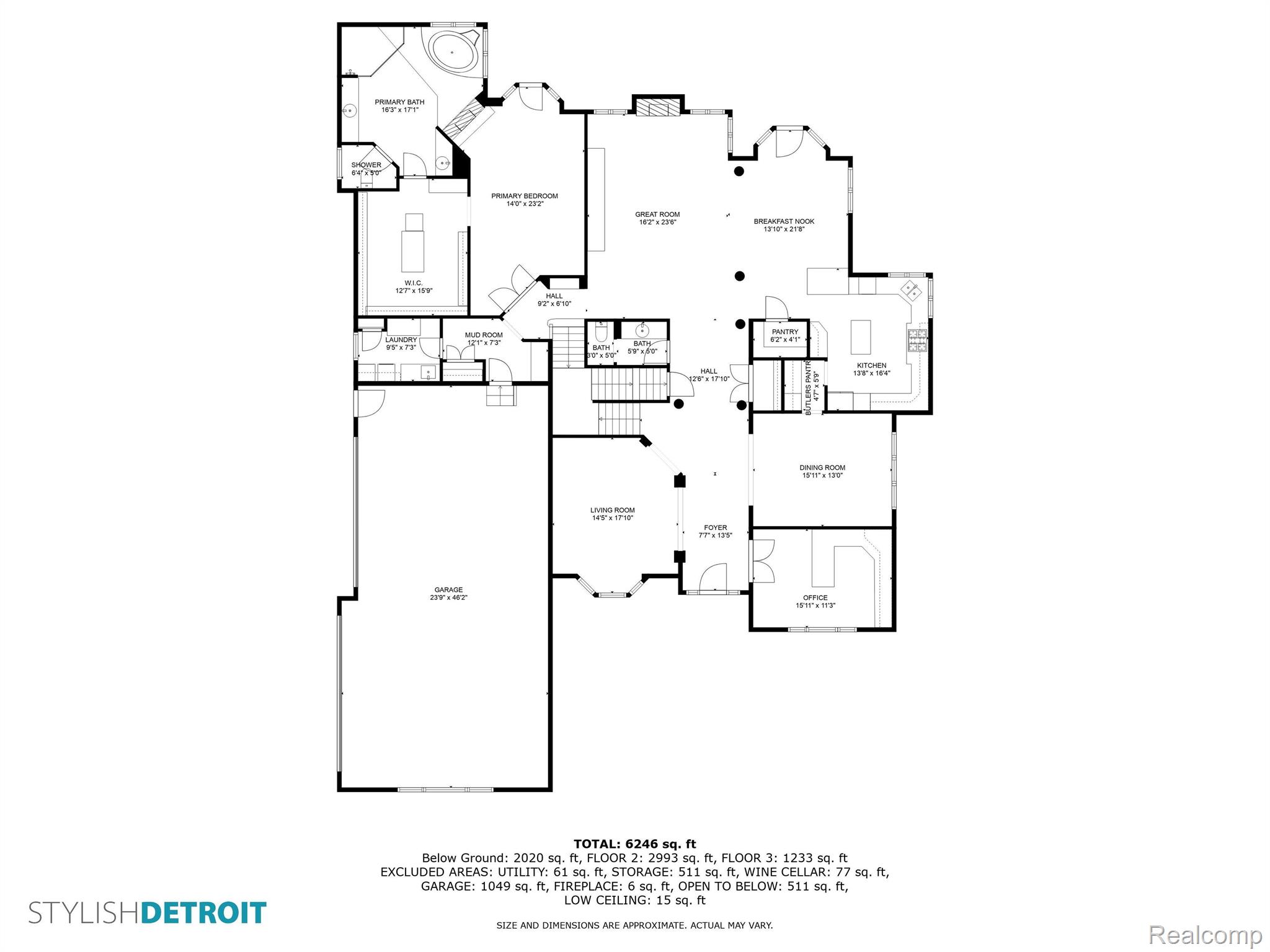6984 OAKHURST RIDGE Road