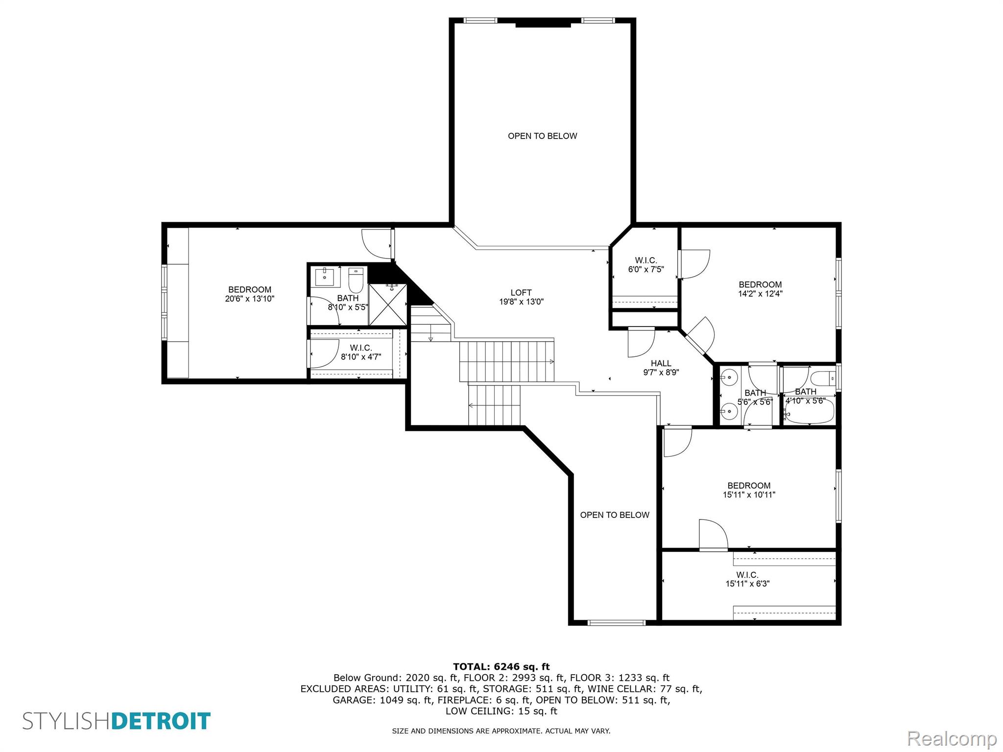 6984 OAKHURST RIDGE Road