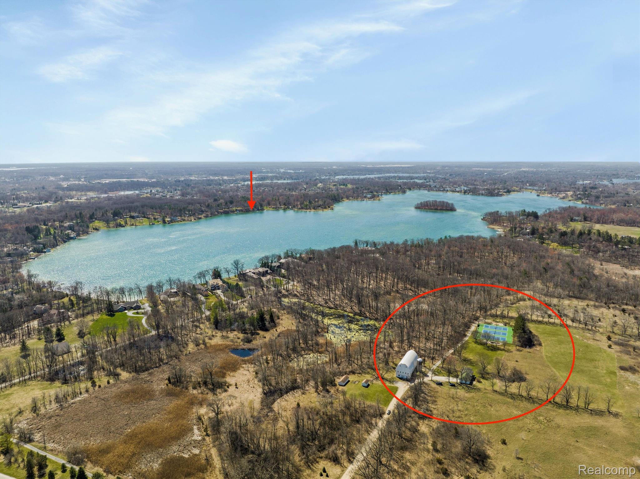 940 LAKE ANGELUS Shores