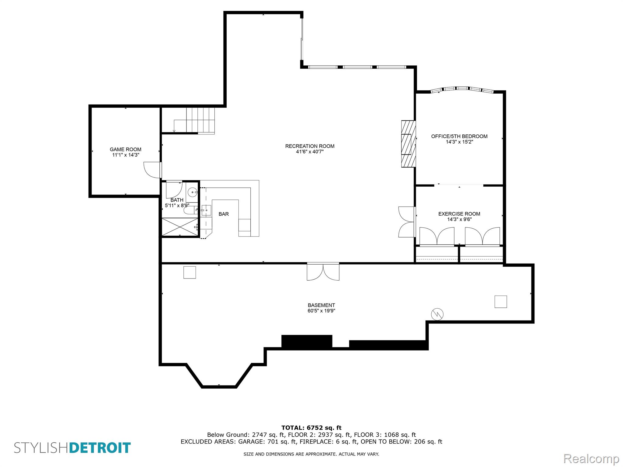 6997 OAKHURST RIDGE Road