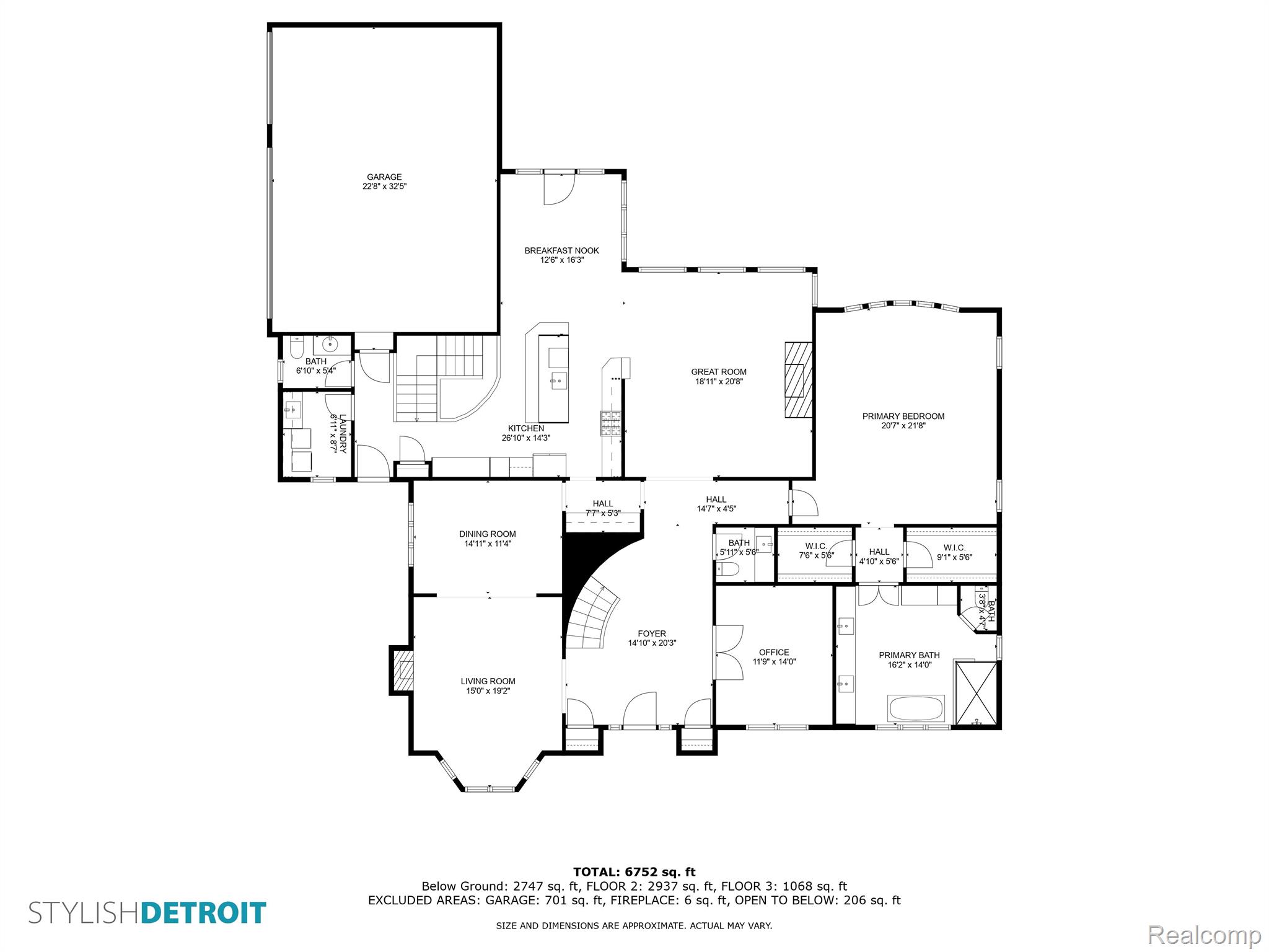 6997 OAKHURST RIDGE Road