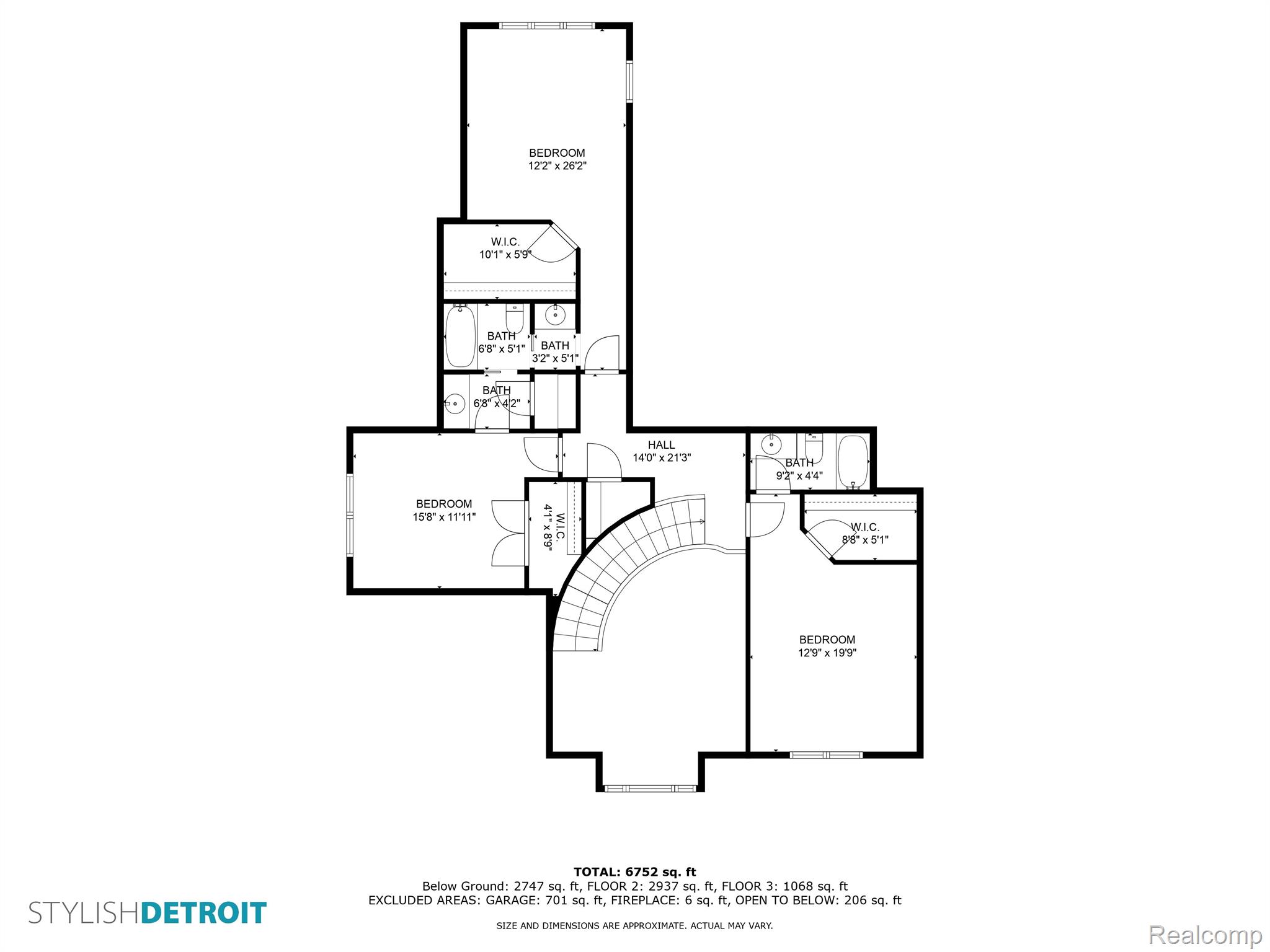 6997 OAKHURST RIDGE Road