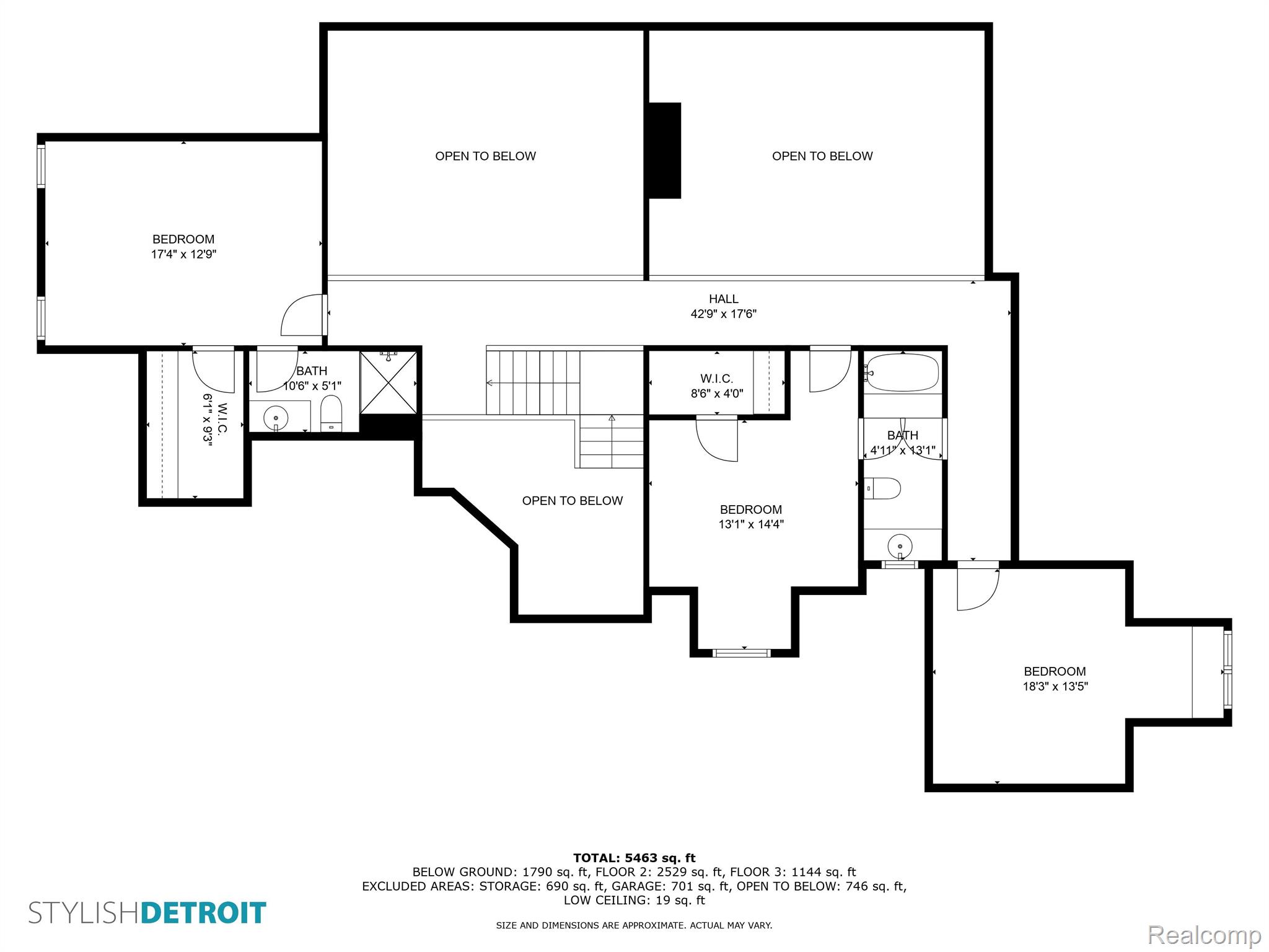 6956 OAKHURST RIDGE Road