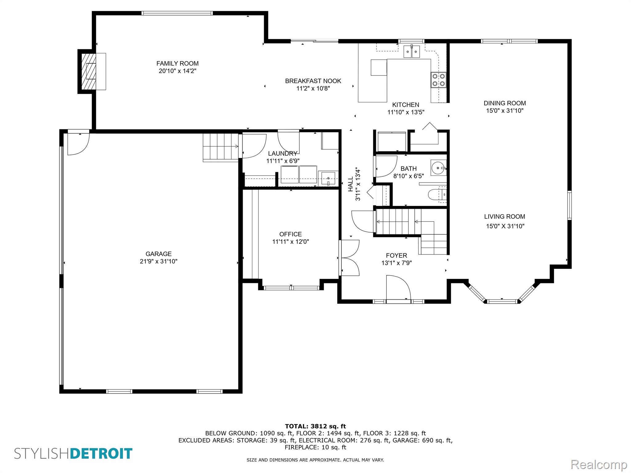 4655 MESA Court