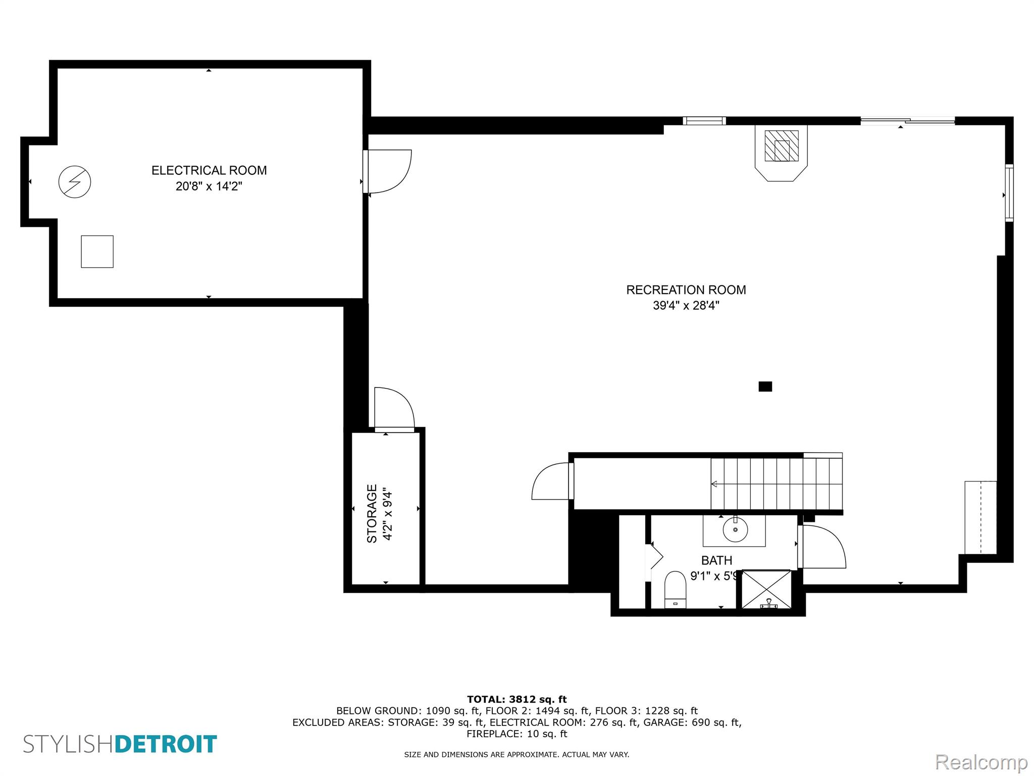 4655 MESA Court