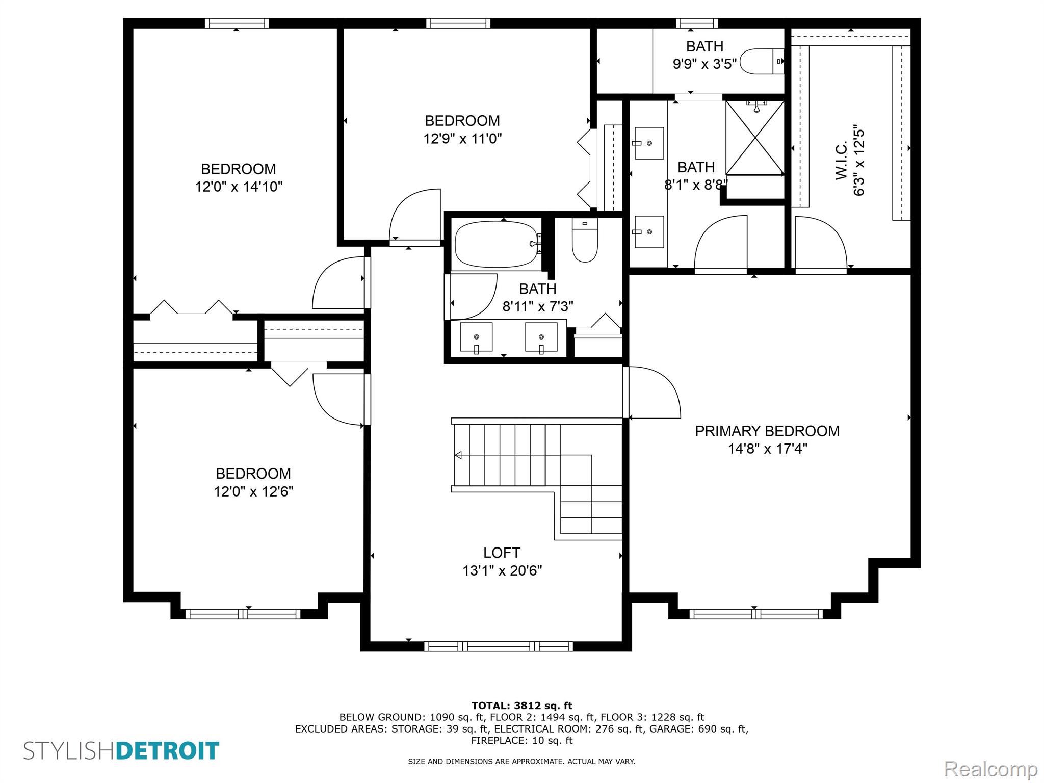 4655 MESA Court